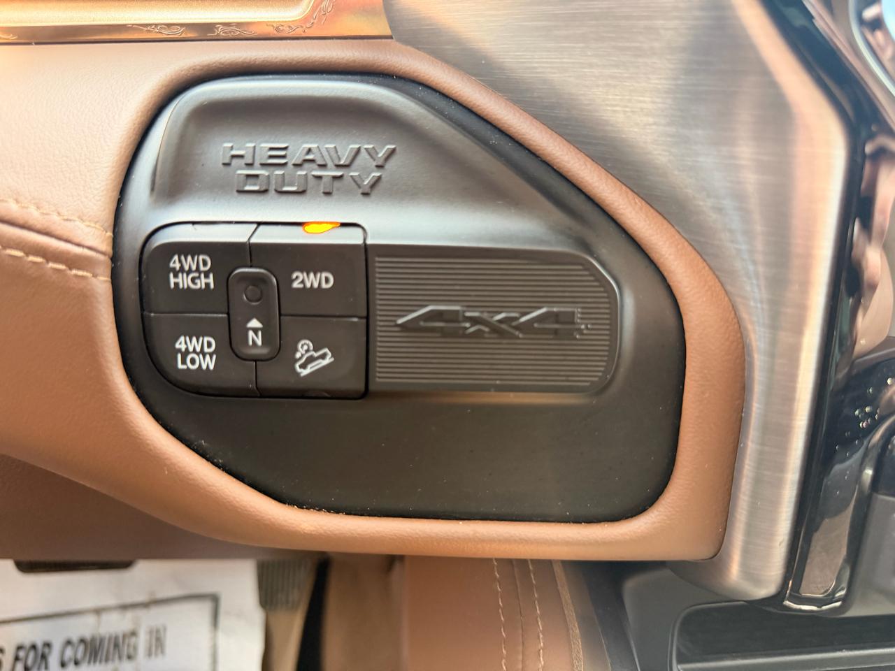 RAM 2500 Longhorn Crew Cab SWB 4WD 2022
