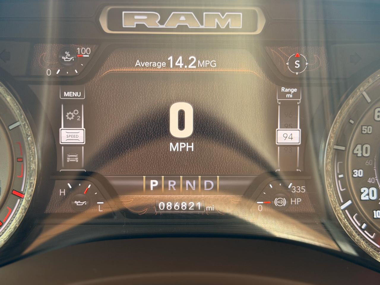 RAM 2500 Longhorn Crew Cab SWB 4WD 2022