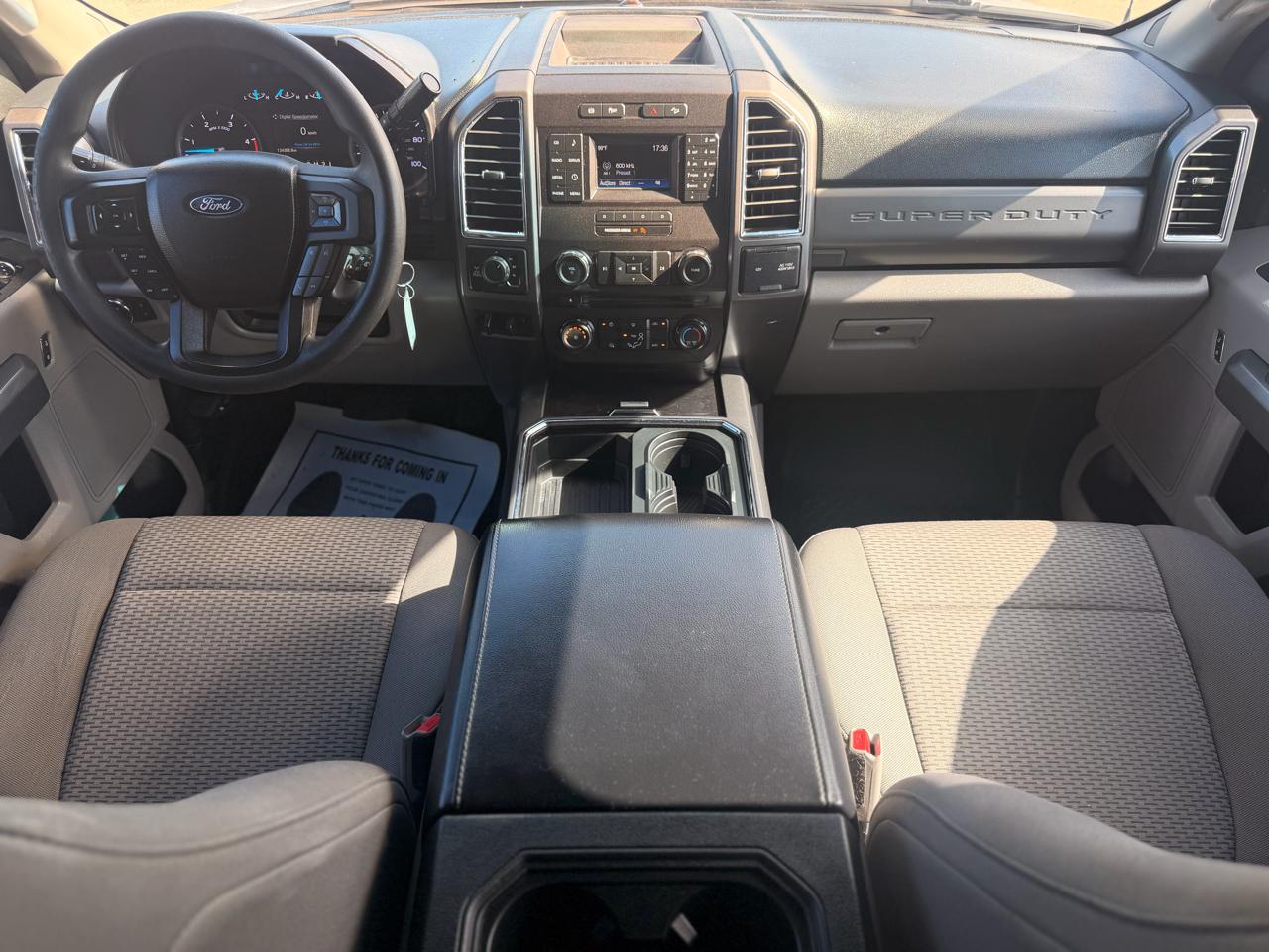 Ford F-250 SD XLT Crew Cab 4WD 2017