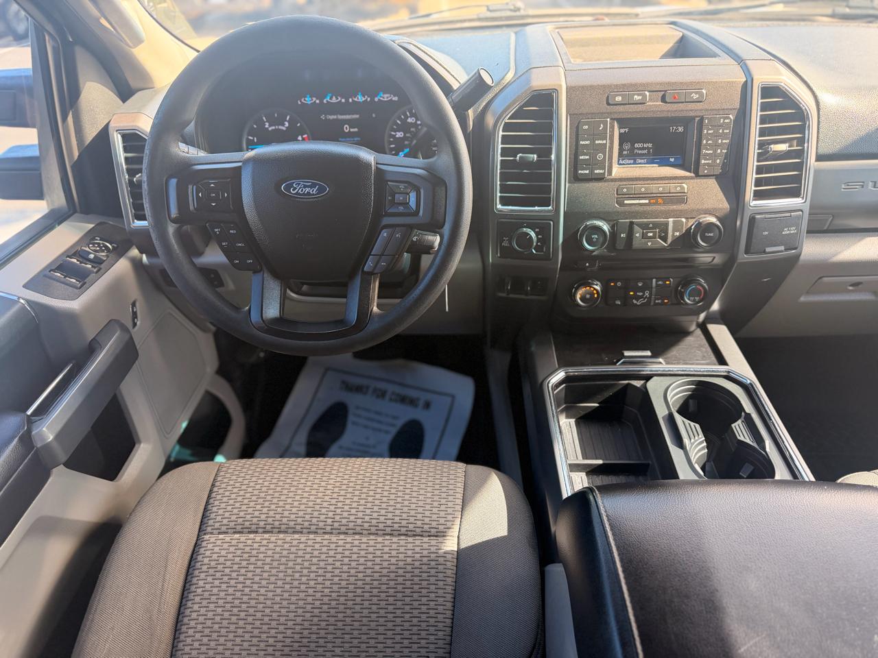 Ford F-250 SD XLT Crew Cab 4WD 2017