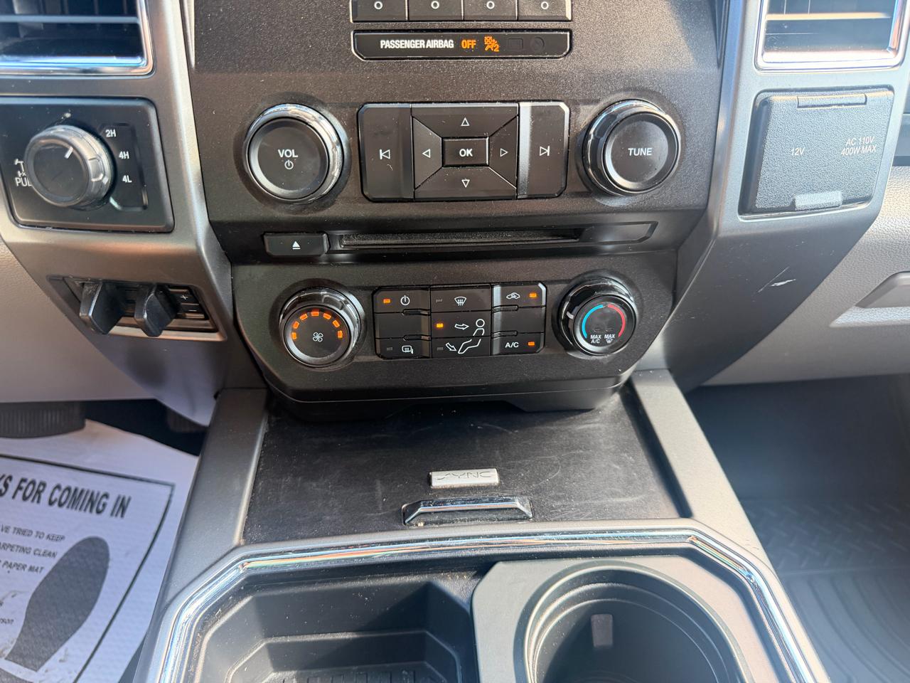 Ford F-250 SD XLT Crew Cab 4WD 2017