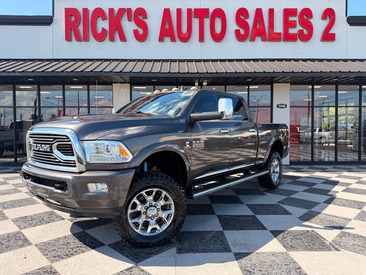 RAM 2500 Limited Crew Cab 4WD 2018