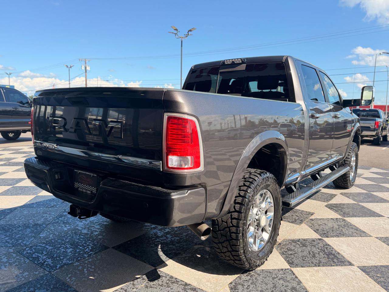 RAM 2500 Limited Crew Cab 4WD 2018