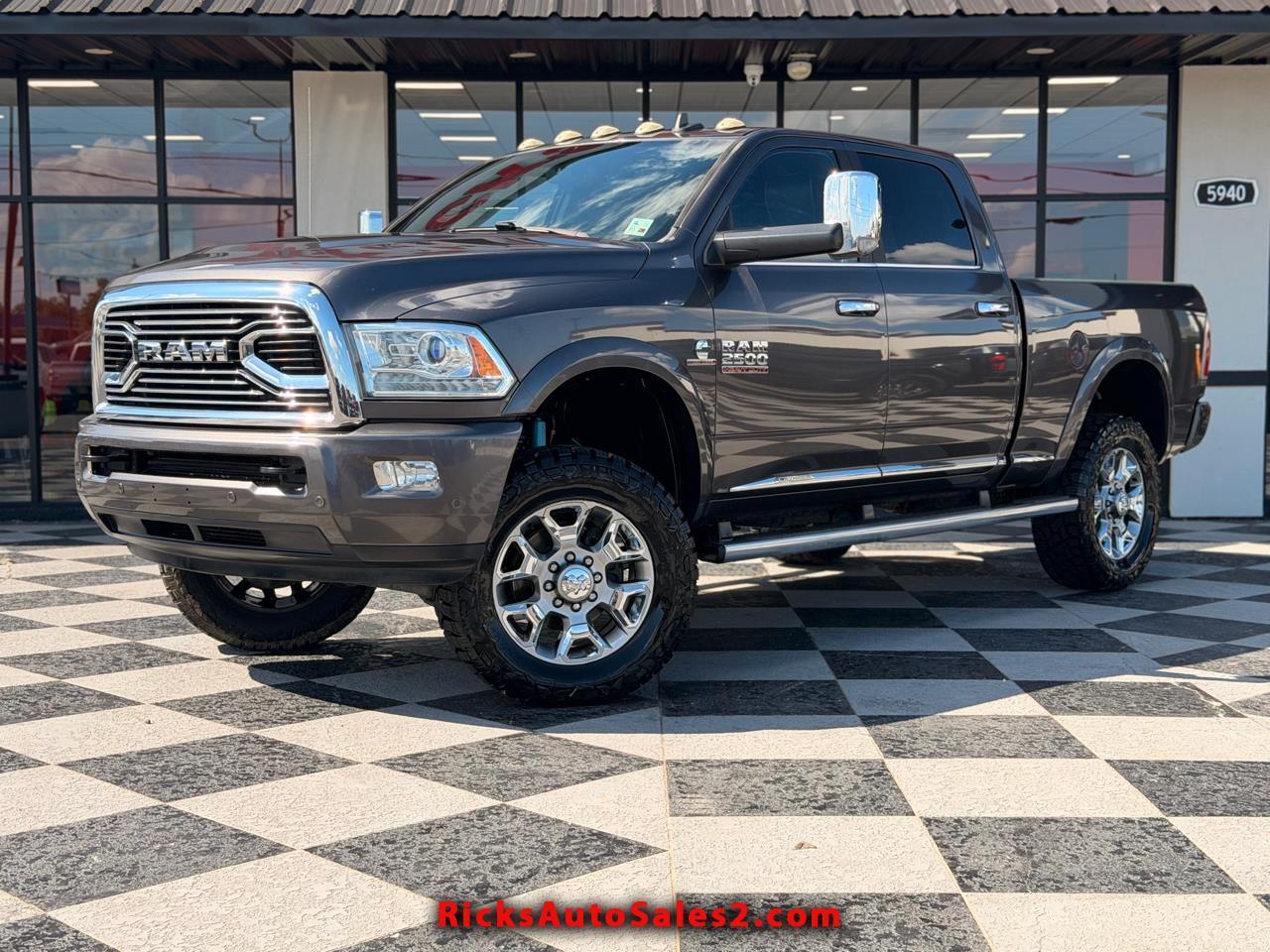 RAM 2500 Limited Crew Cab 4WD 2018