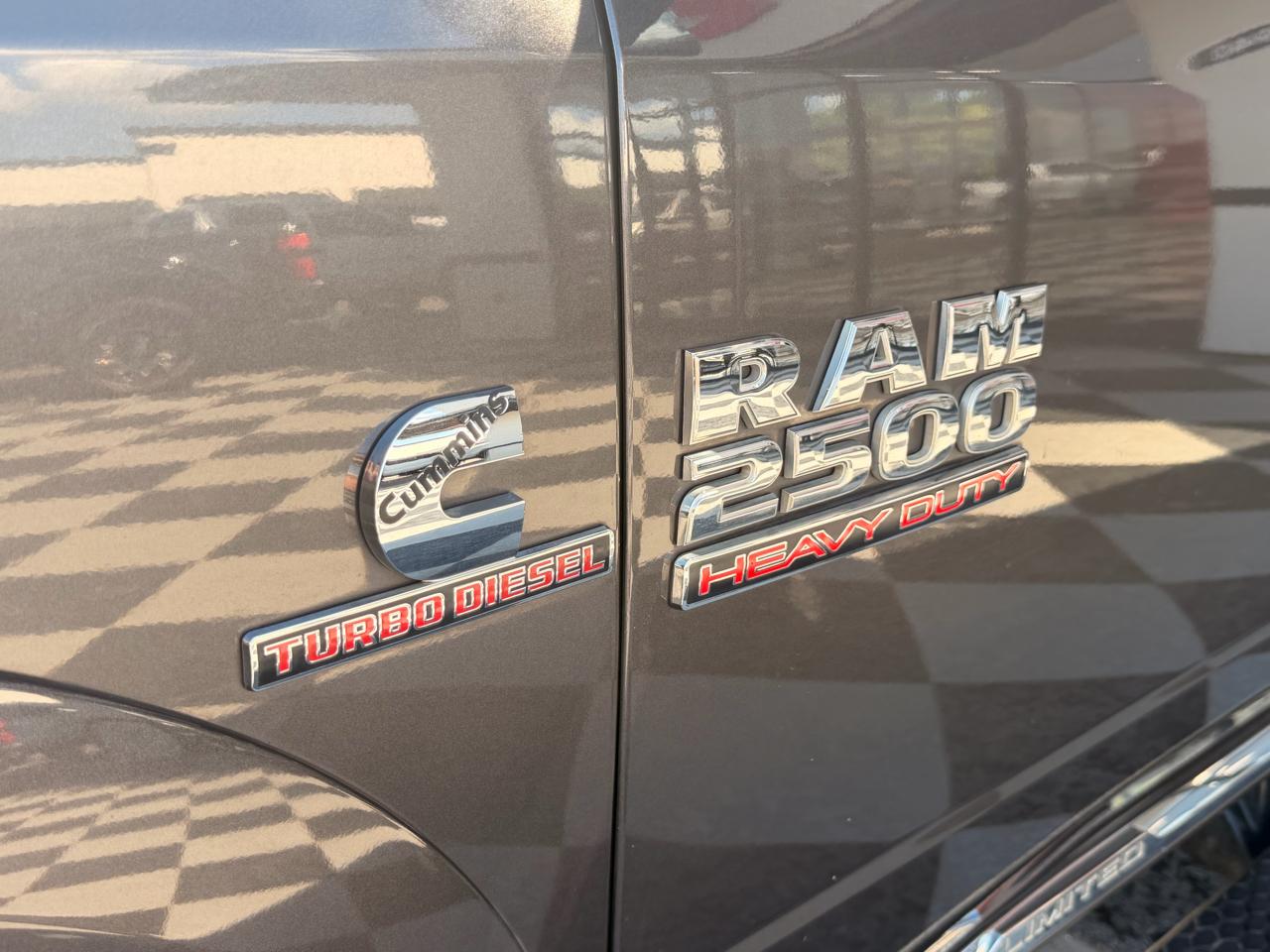 RAM 2500 Limited Crew Cab 4WD 2018