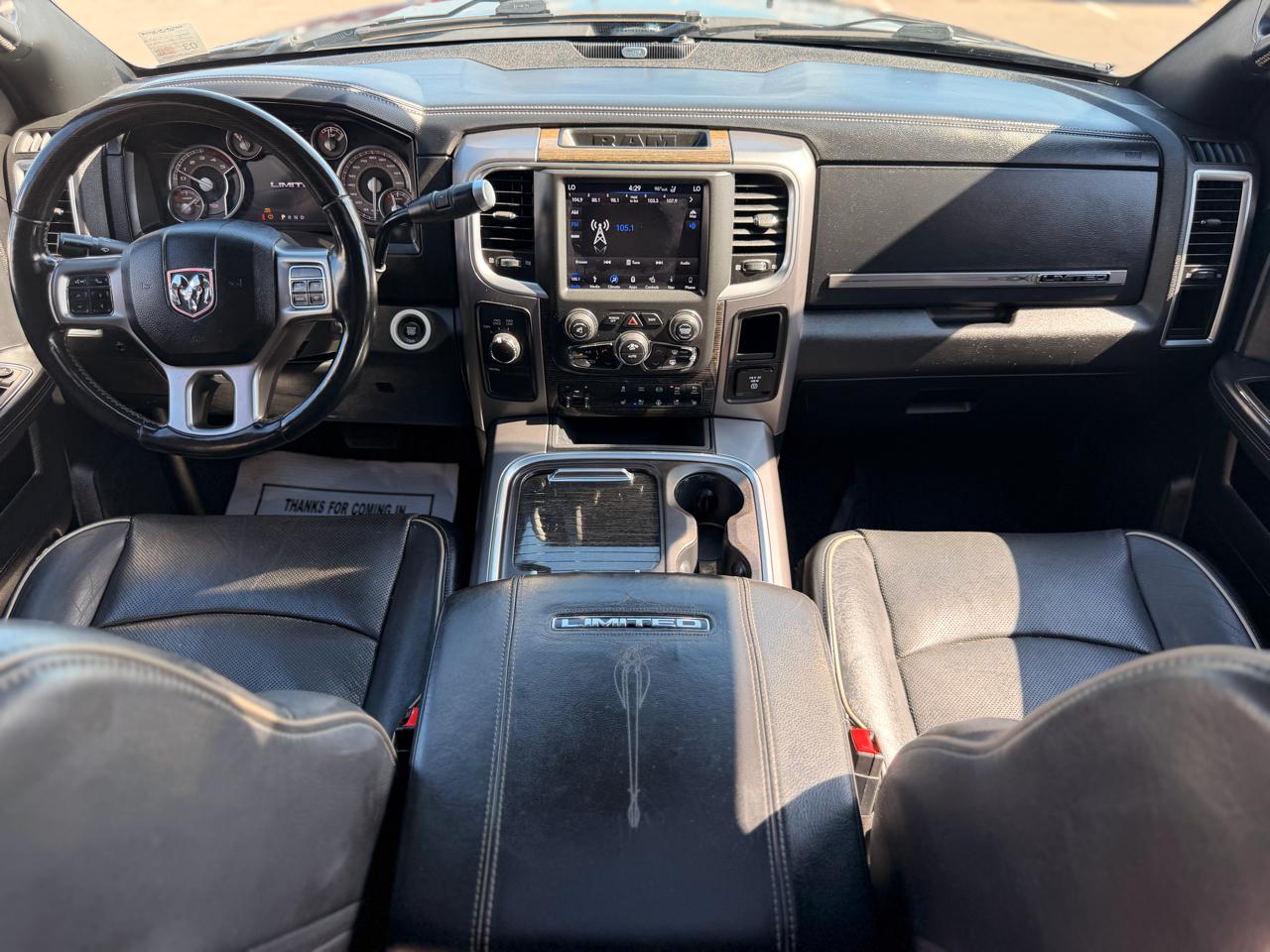 RAM 2500 Limited Crew Cab 4WD 2018