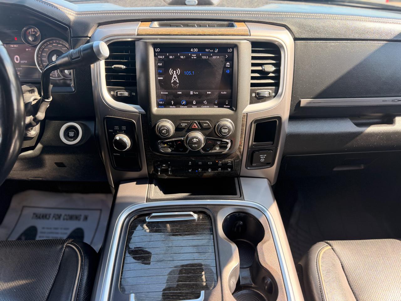 RAM 2500 Limited Crew Cab 4WD 2018