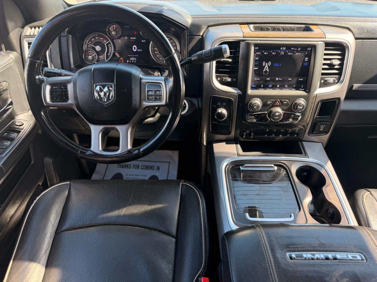 RAM 2500 Limited Crew Cab 4WD 2018