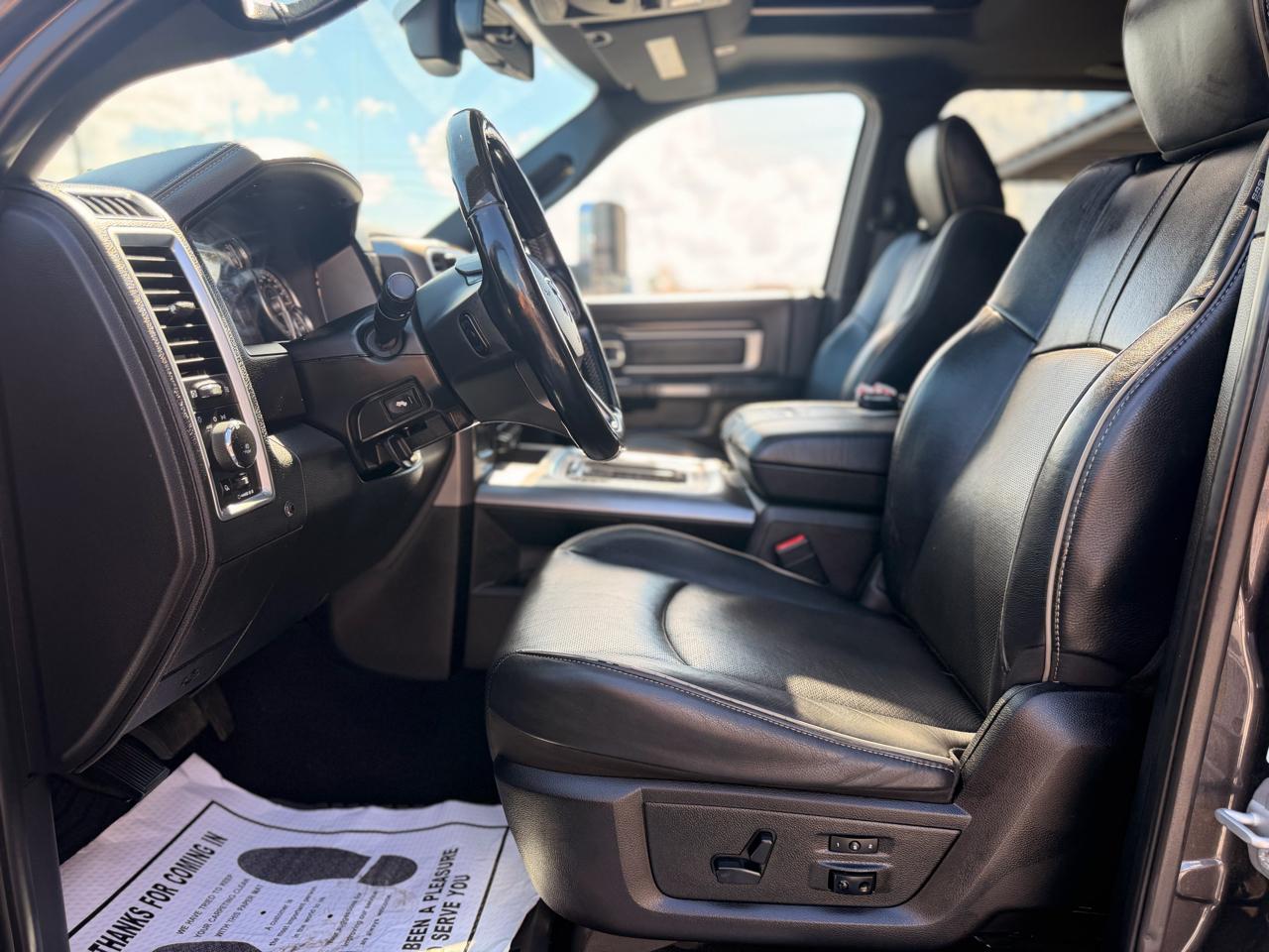 RAM 2500 Limited Crew Cab 4WD 2018