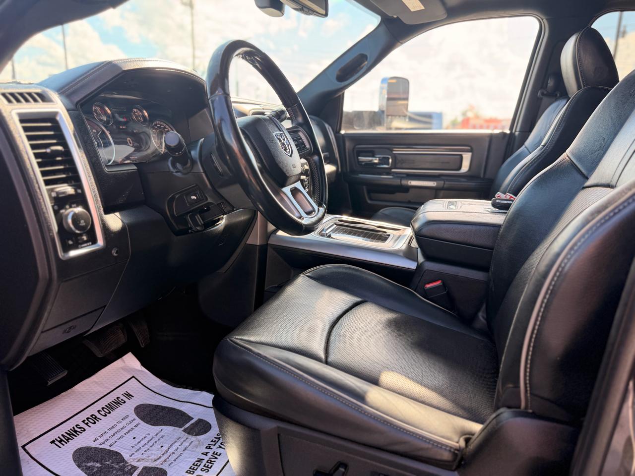 RAM 2500 Limited Crew Cab 4WD 2018