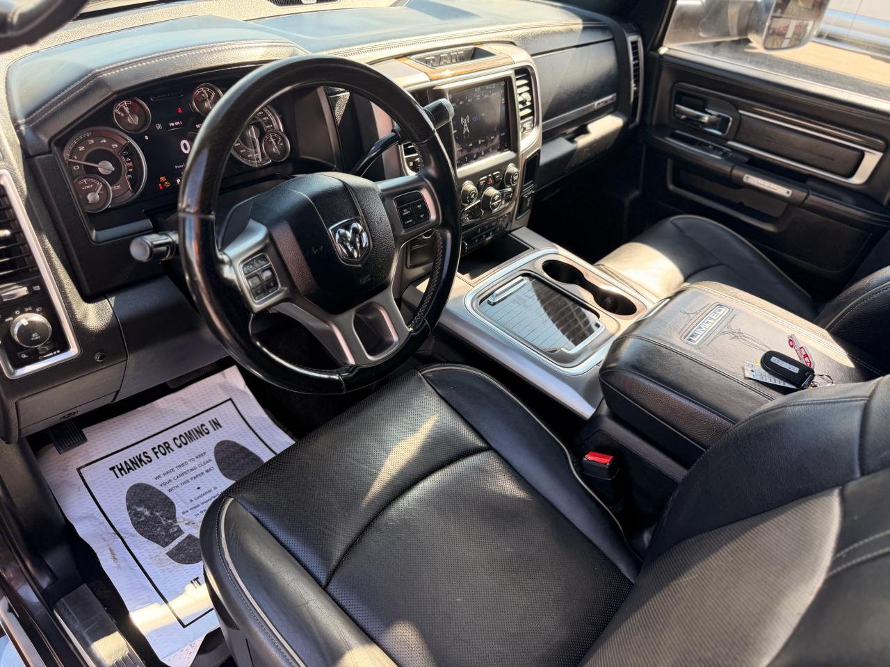 RAM 2500 Limited Crew Cab 4WD 2018