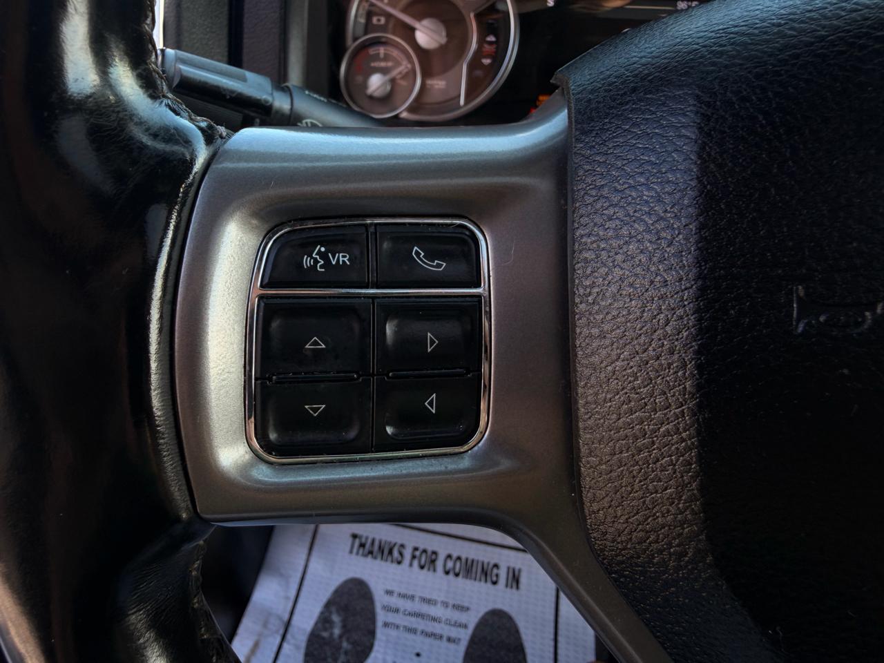 RAM 2500 Limited Crew Cab 4WD 2018