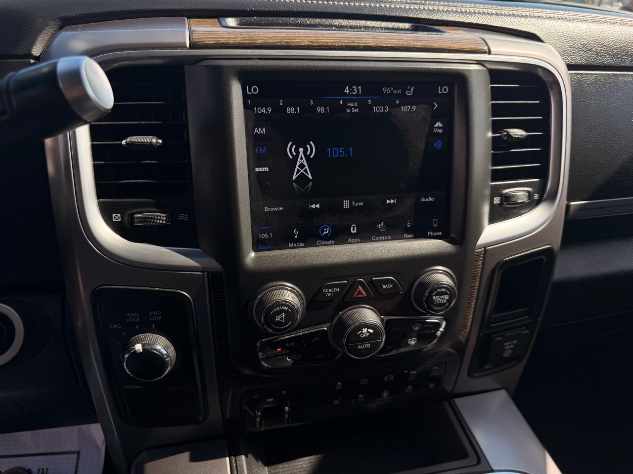 RAM 2500 Limited Crew Cab 4WD 2018