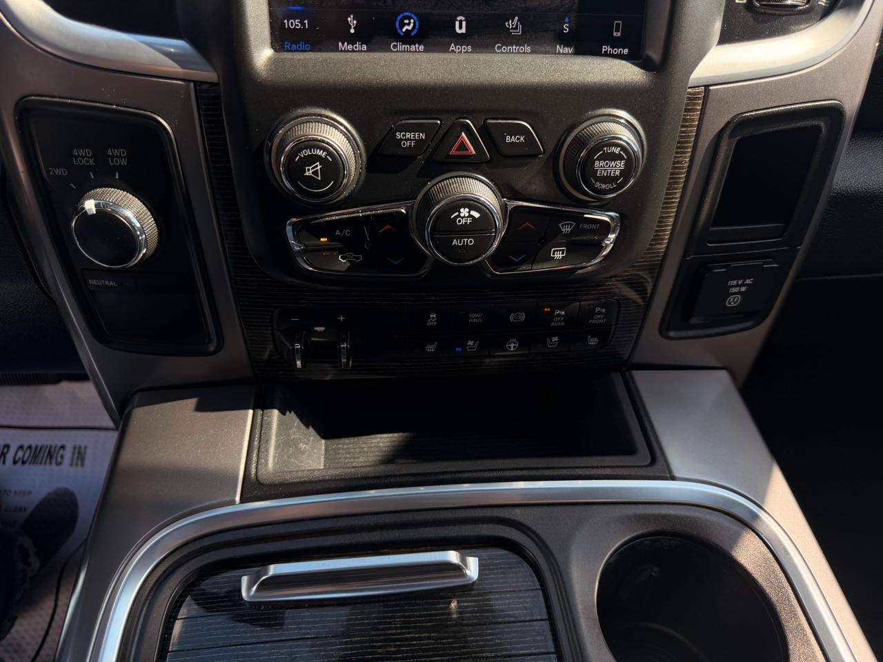 RAM 2500 Limited Crew Cab 4WD 2018