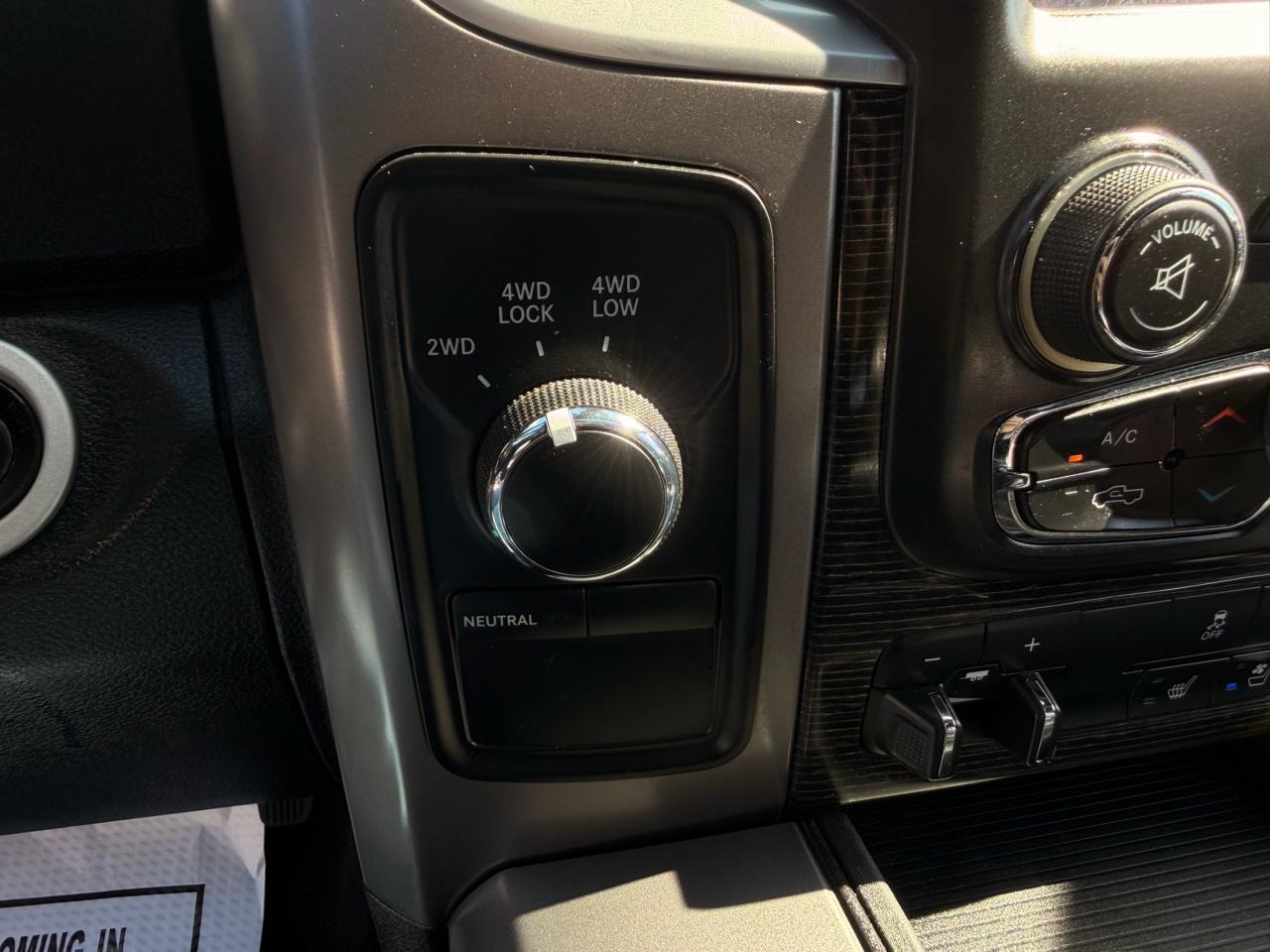 RAM 2500 Limited Crew Cab 4WD 2018