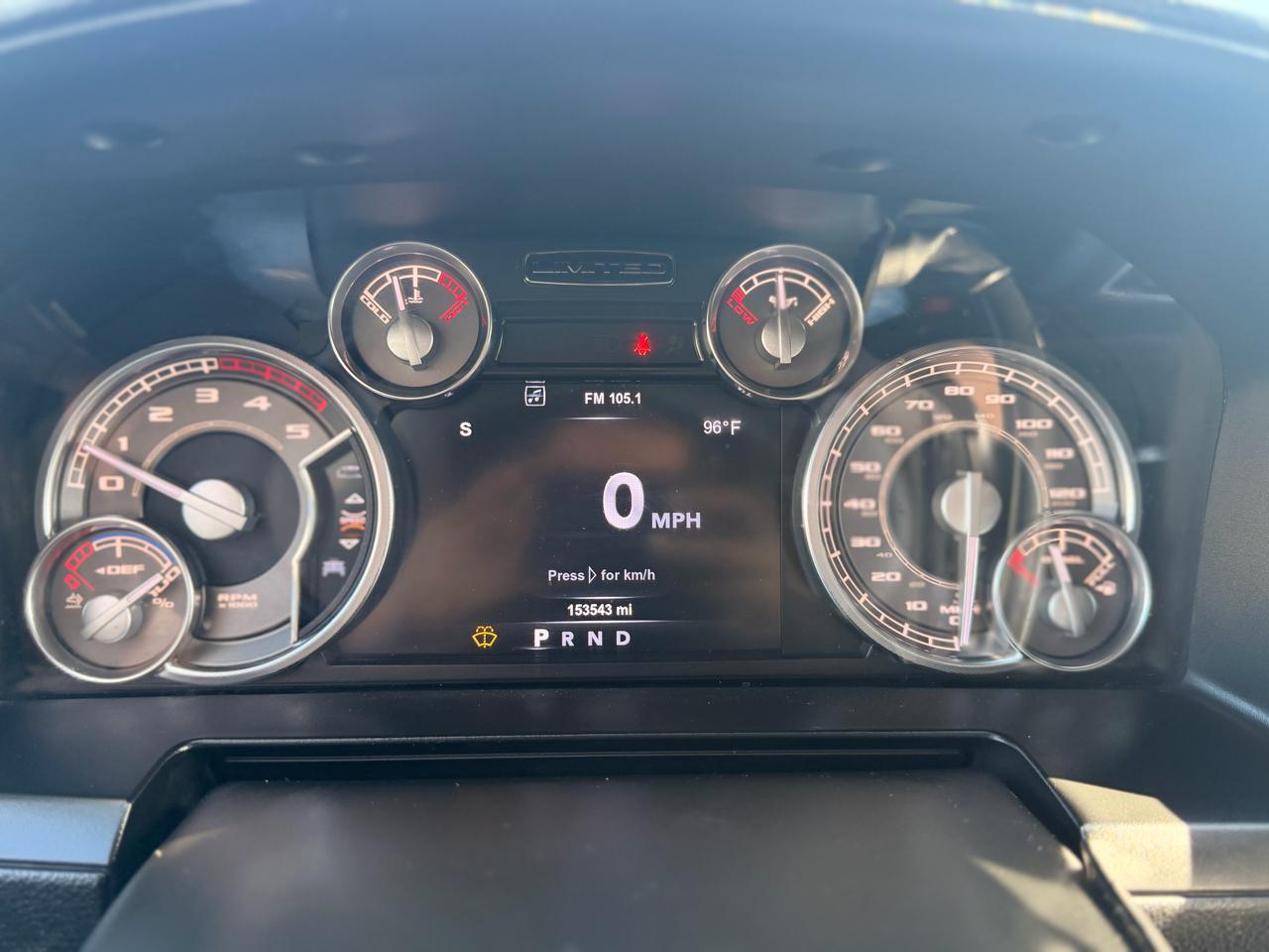 RAM 2500 Limited Crew Cab 4WD 2018
