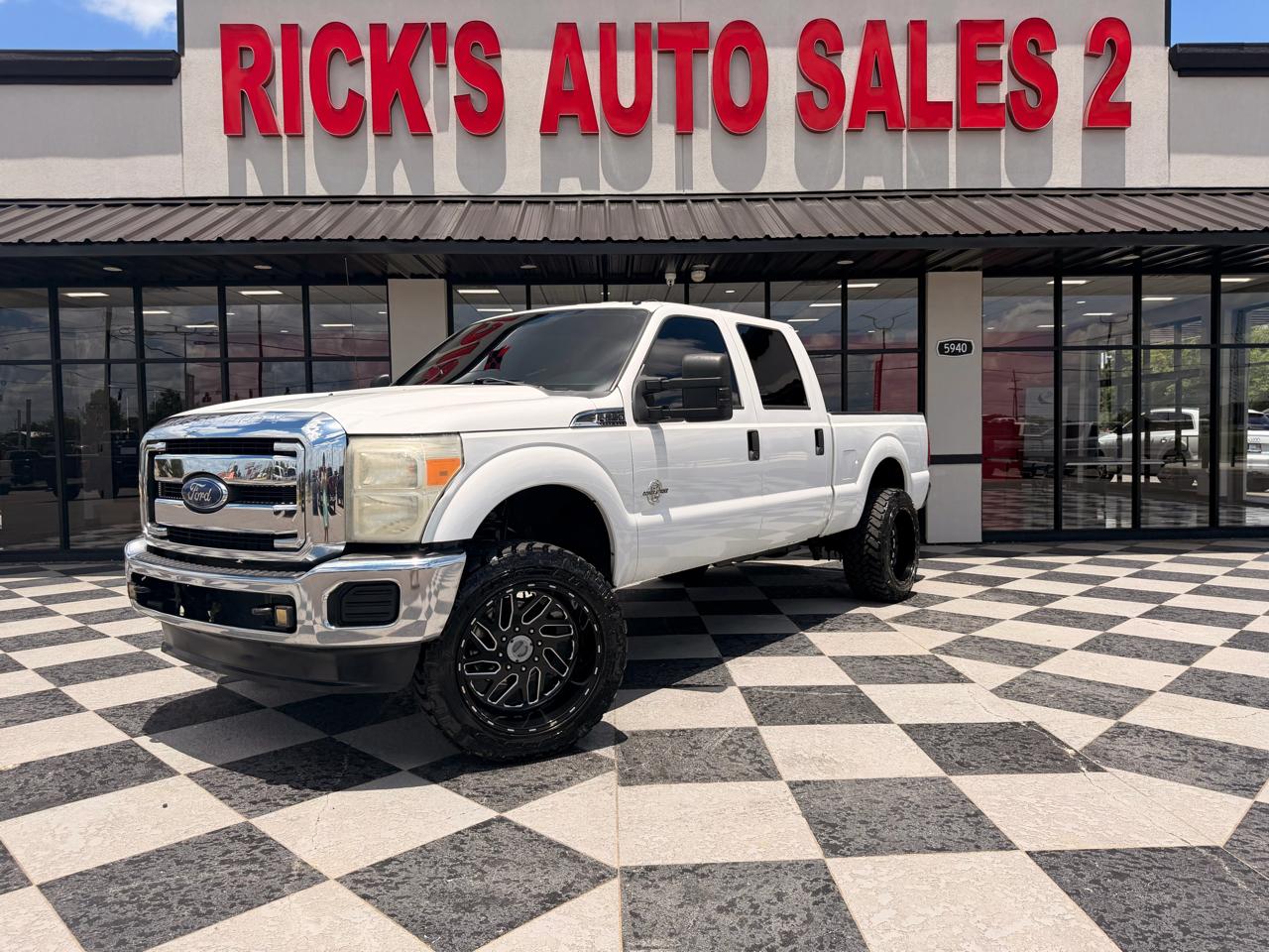 Ford F-250 SD XLT Crew Cab Long Bed 4WD 2014