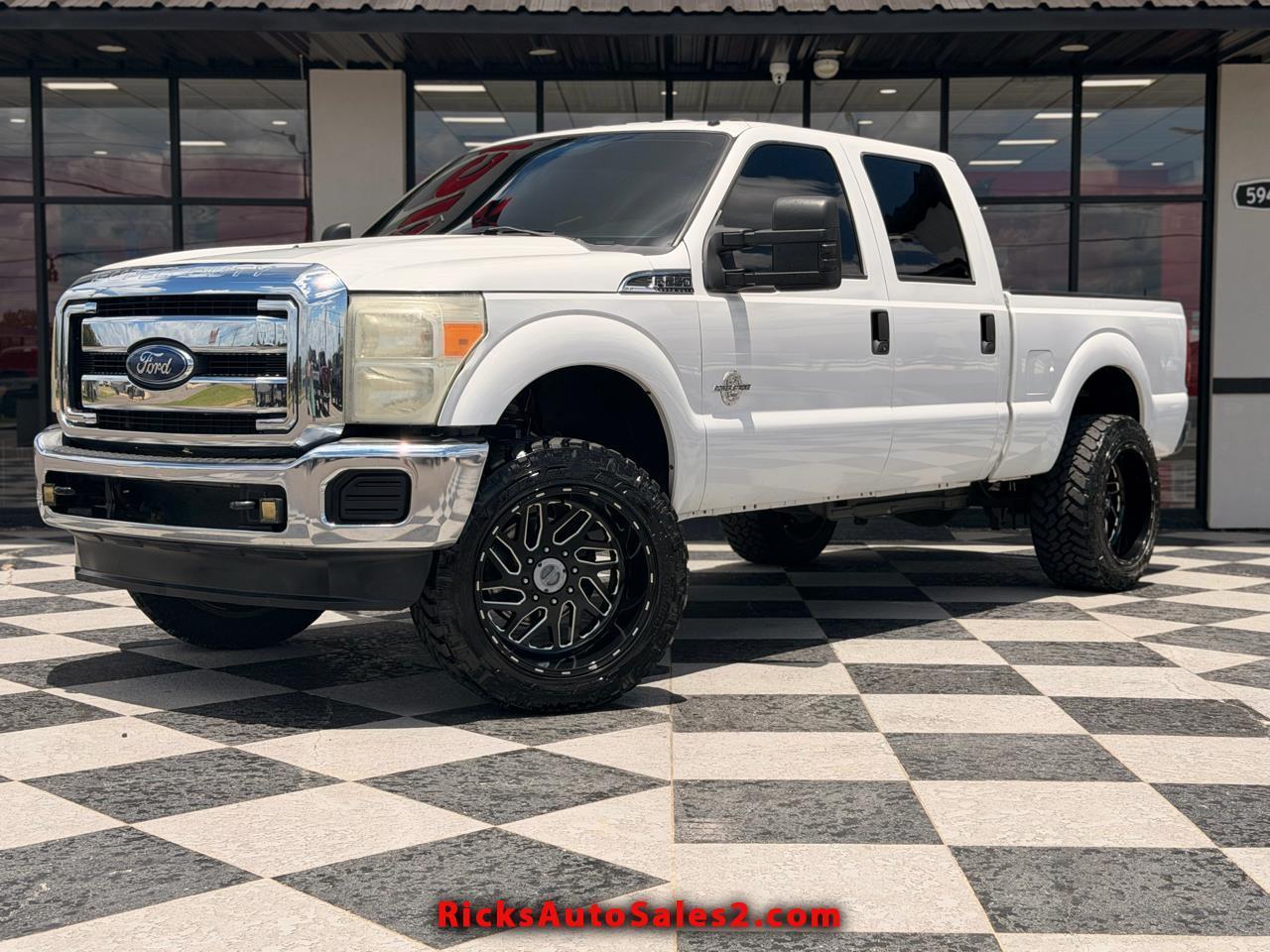 Ford F-250 SD XLT Crew Cab Long Bed 4WD 2014