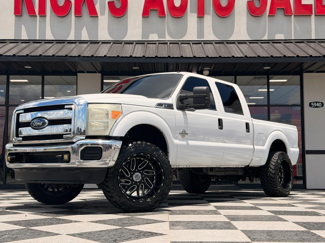 Ford F-250 SD XLT Crew Cab Long Bed 4WD 2014