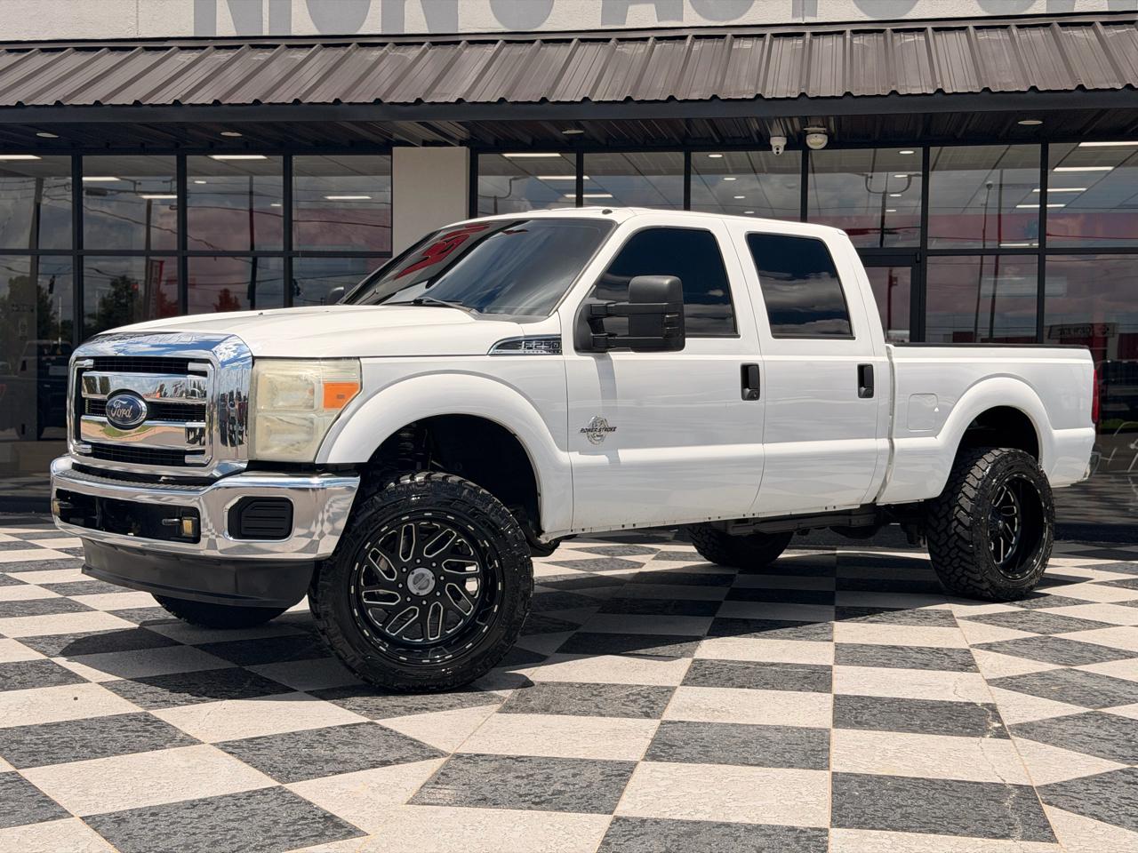 Ford F-250 SD XLT Crew Cab Long Bed 4WD 2014