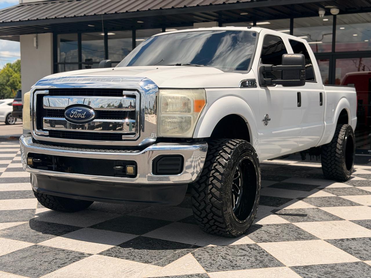Ford F-250 SD XLT Crew Cab Long Bed 4WD 2014