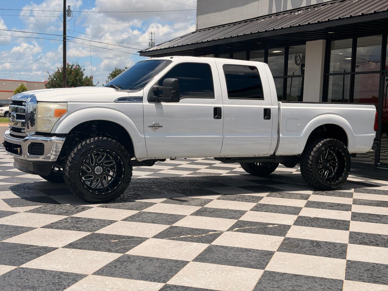 Ford F-250 SD XLT Crew Cab Long Bed 4WD 2014