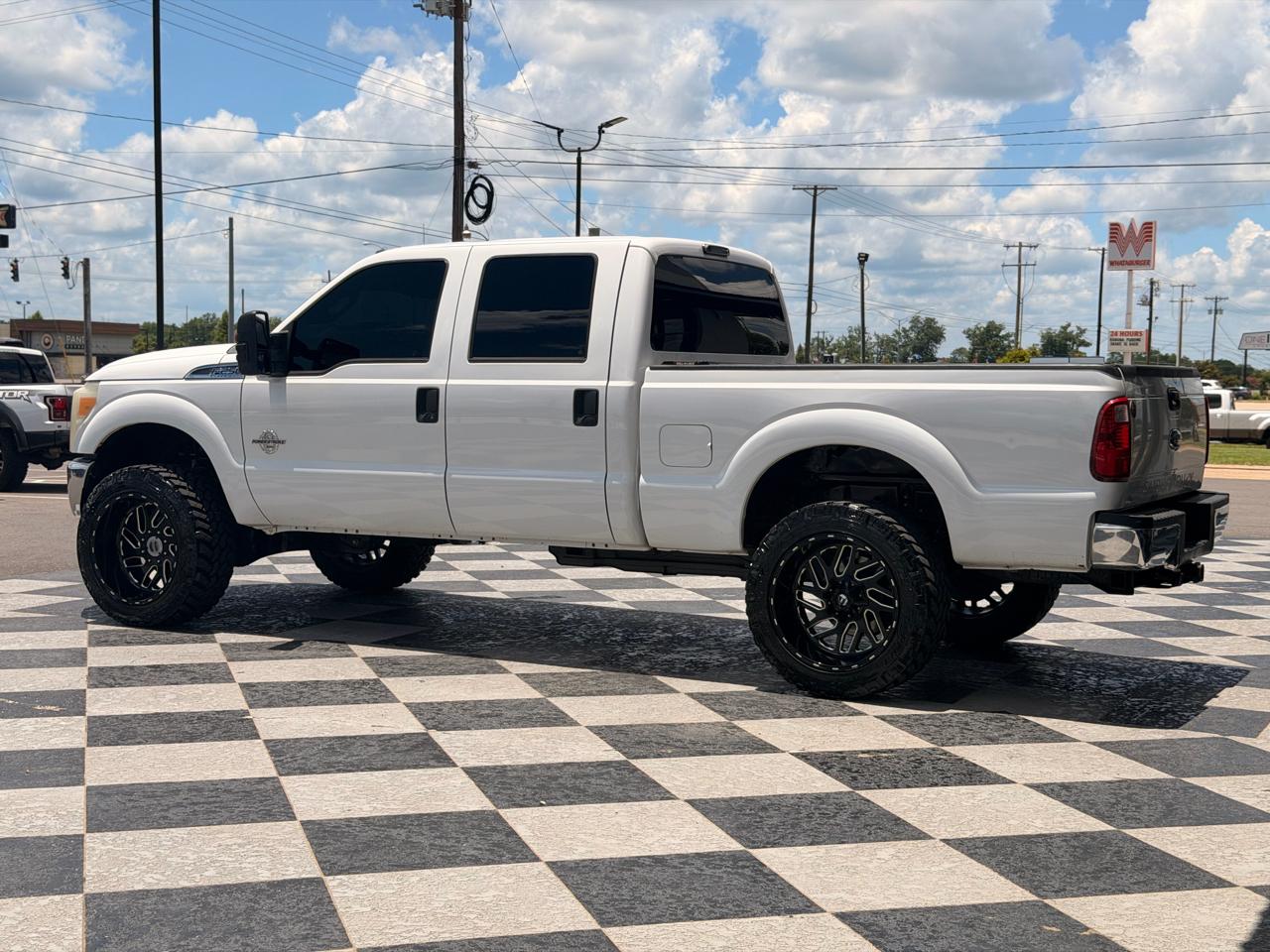 Ford F-250 SD XLT Crew Cab Long Bed 4WD 2014
