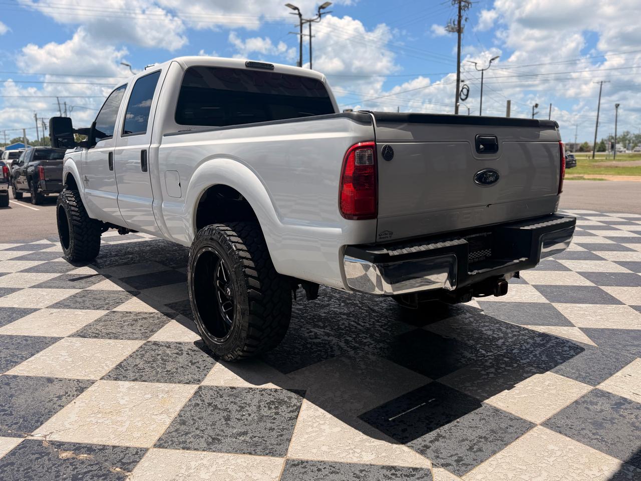 Ford F-250 SD XLT Crew Cab Long Bed 4WD 2014