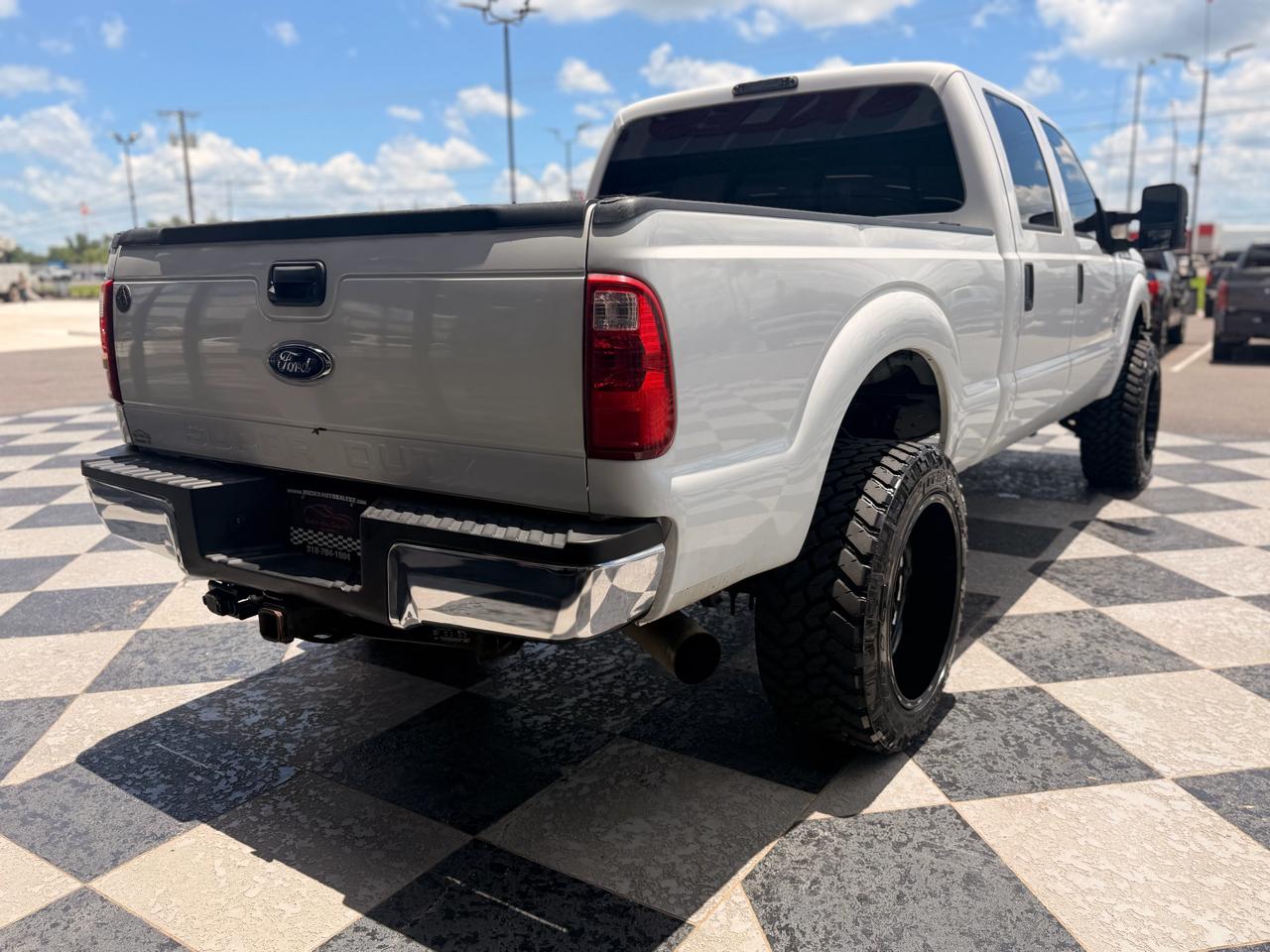 Ford F-250 SD XLT Crew Cab Long Bed 4WD 2014
