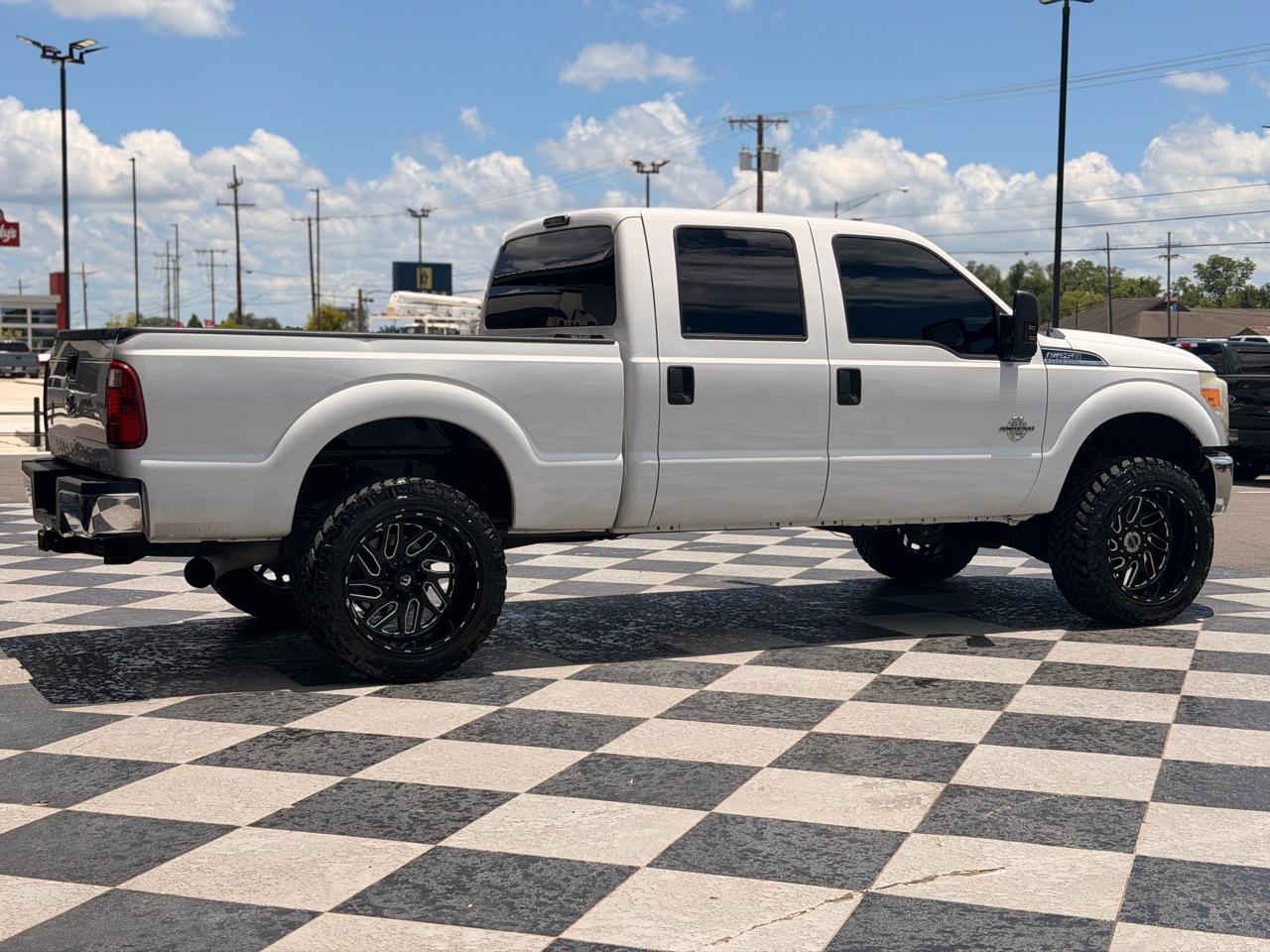 Ford F-250 SD XLT Crew Cab Long Bed 4WD 2014