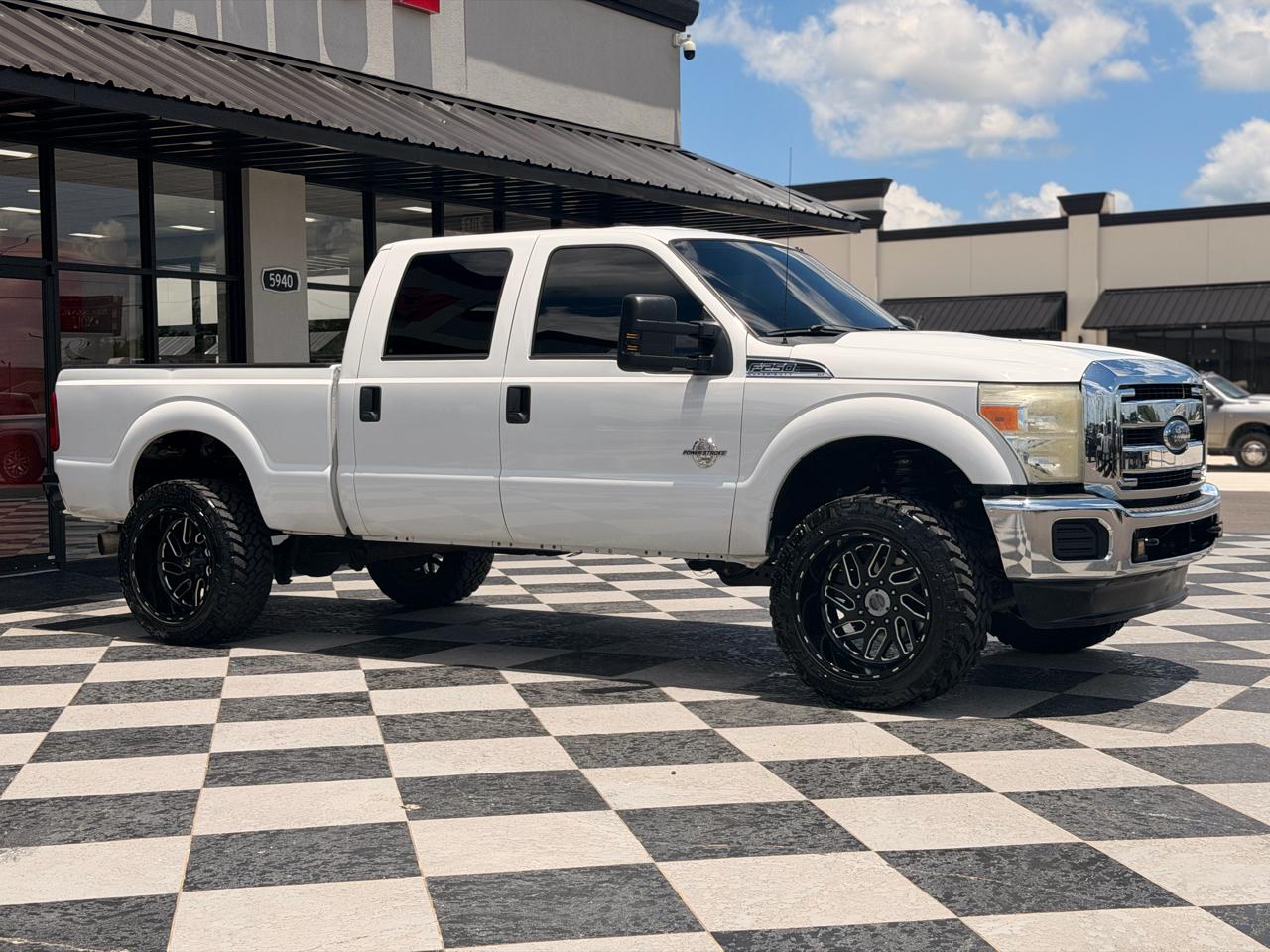 Ford F-250 SD XLT Crew Cab Long Bed 4WD 2014