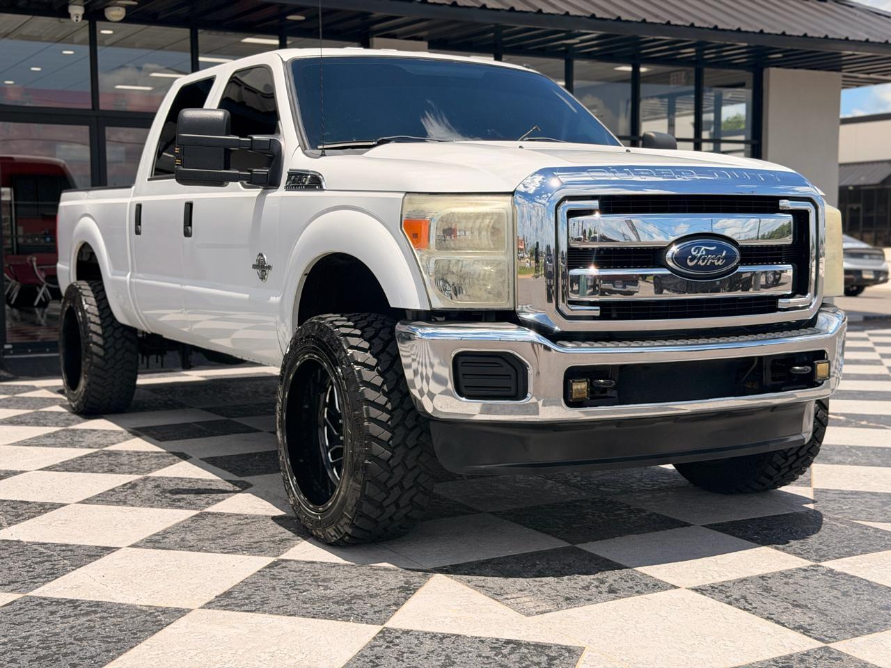 Ford F-250 SD XLT Crew Cab Long Bed 4WD 2014