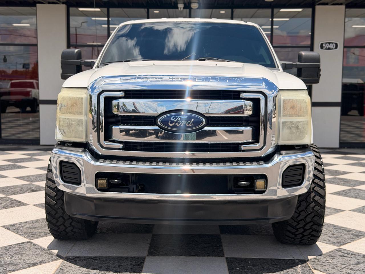 Ford F-250 SD XLT Crew Cab Long Bed 4WD 2014