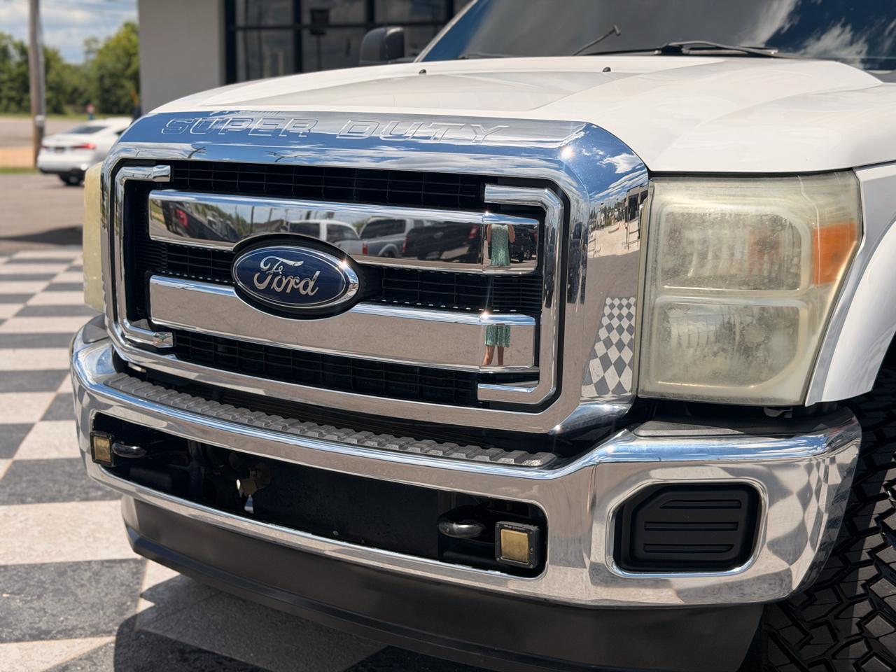 Ford F-250 SD XLT Crew Cab Long Bed 4WD 2014