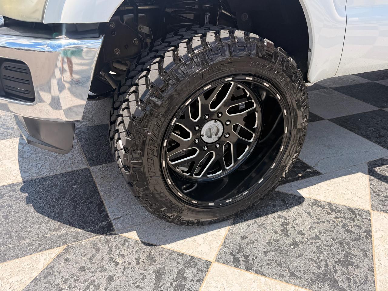 Ford F-250 SD XLT Crew Cab Long Bed 4WD 2014