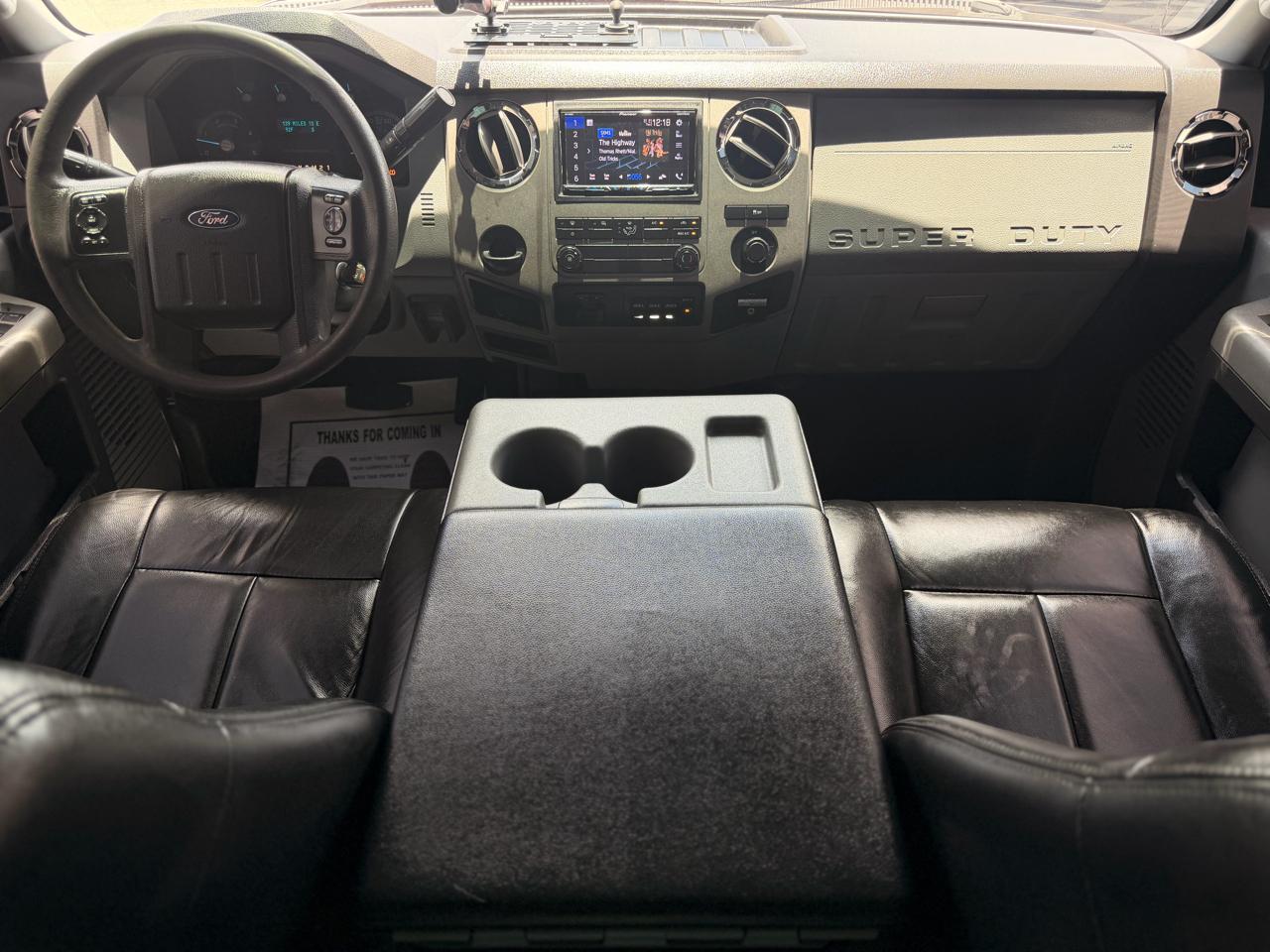 Ford F-250 SD XLT Crew Cab Long Bed 4WD 2014