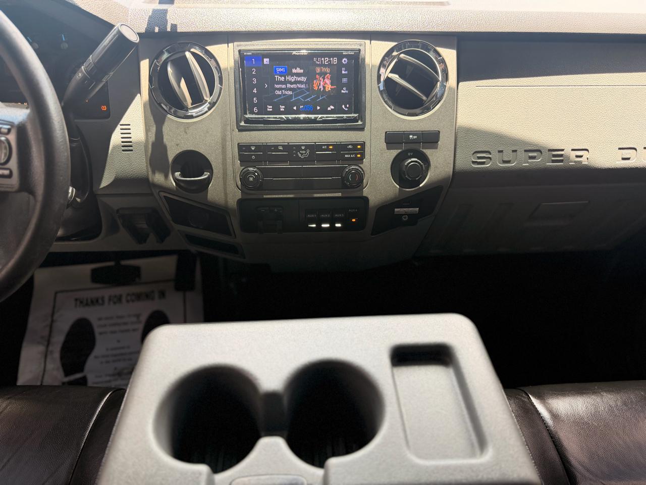 Ford F-250 SD XLT Crew Cab Long Bed 4WD 2014
