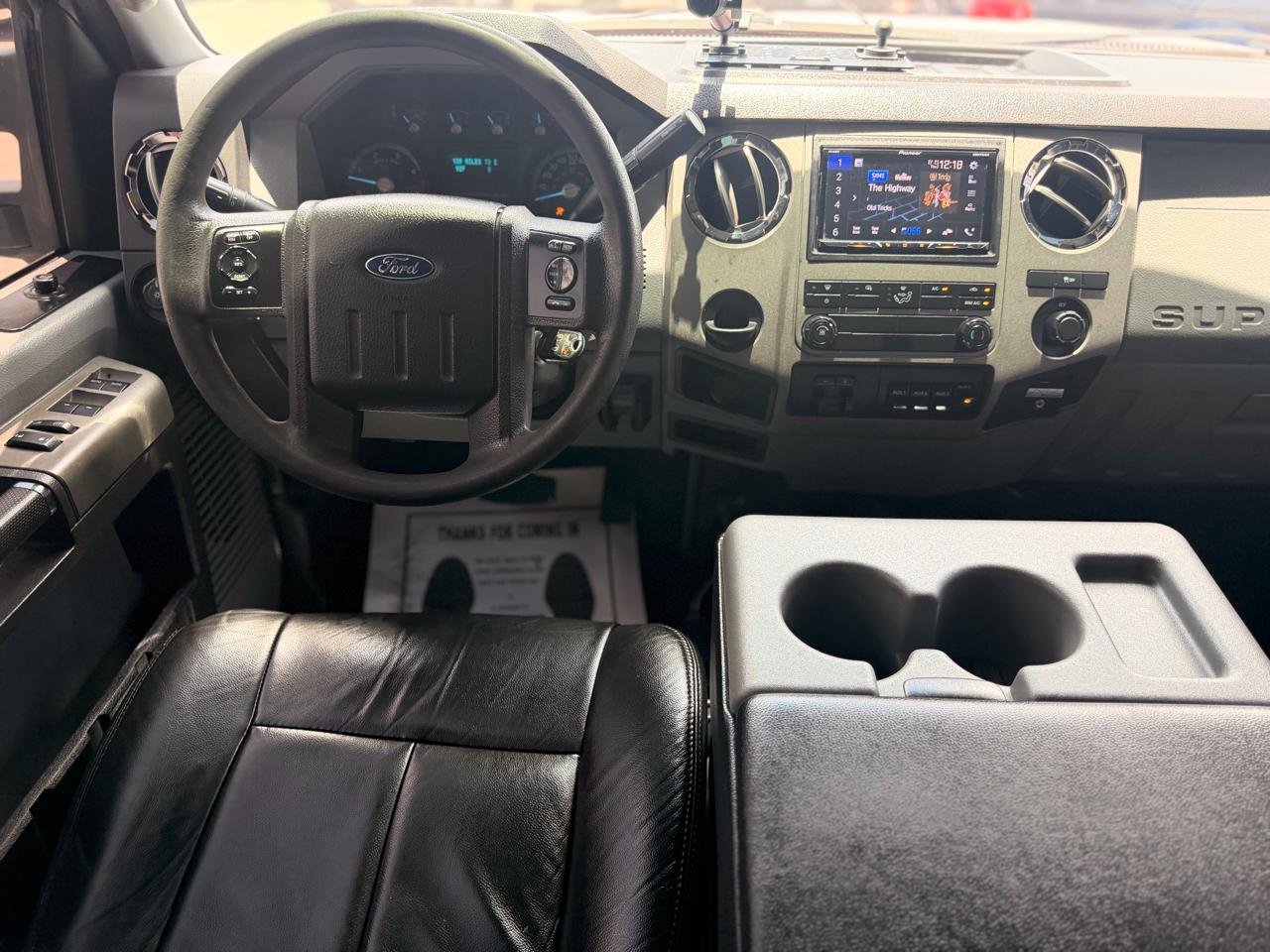 Ford F-250 SD XLT Crew Cab Long Bed 4WD 2014