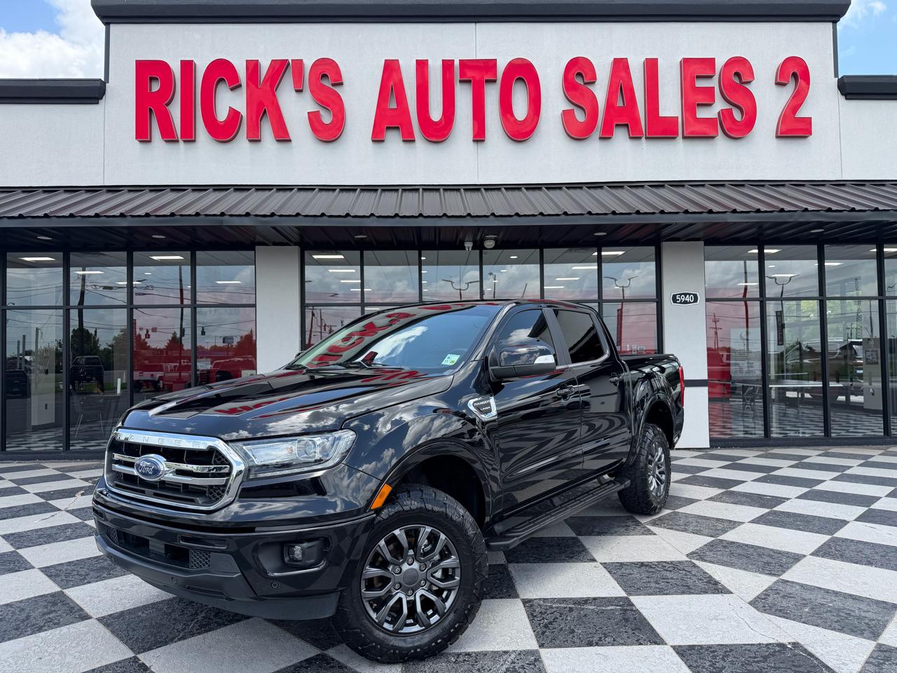 Ford Ranger Lariat SuperCrew 2WD 2021