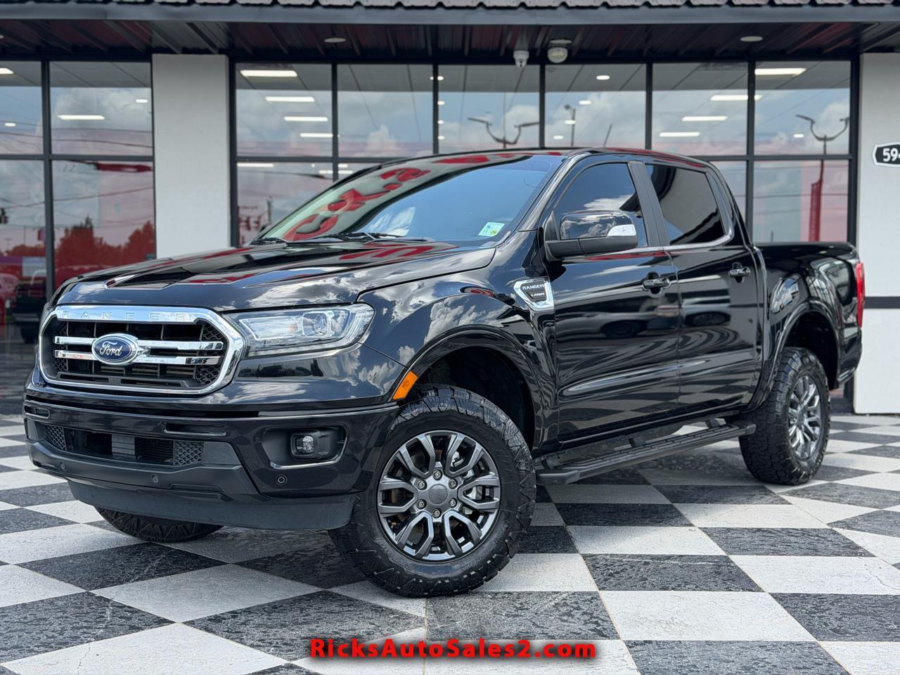 2021 Ford Ranger Lariat SuperCrew 2WD
