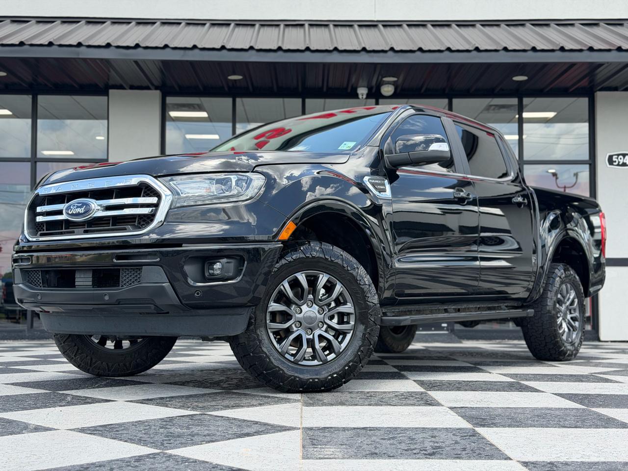 Ford Ranger Lariat SuperCrew 2WD 2021
