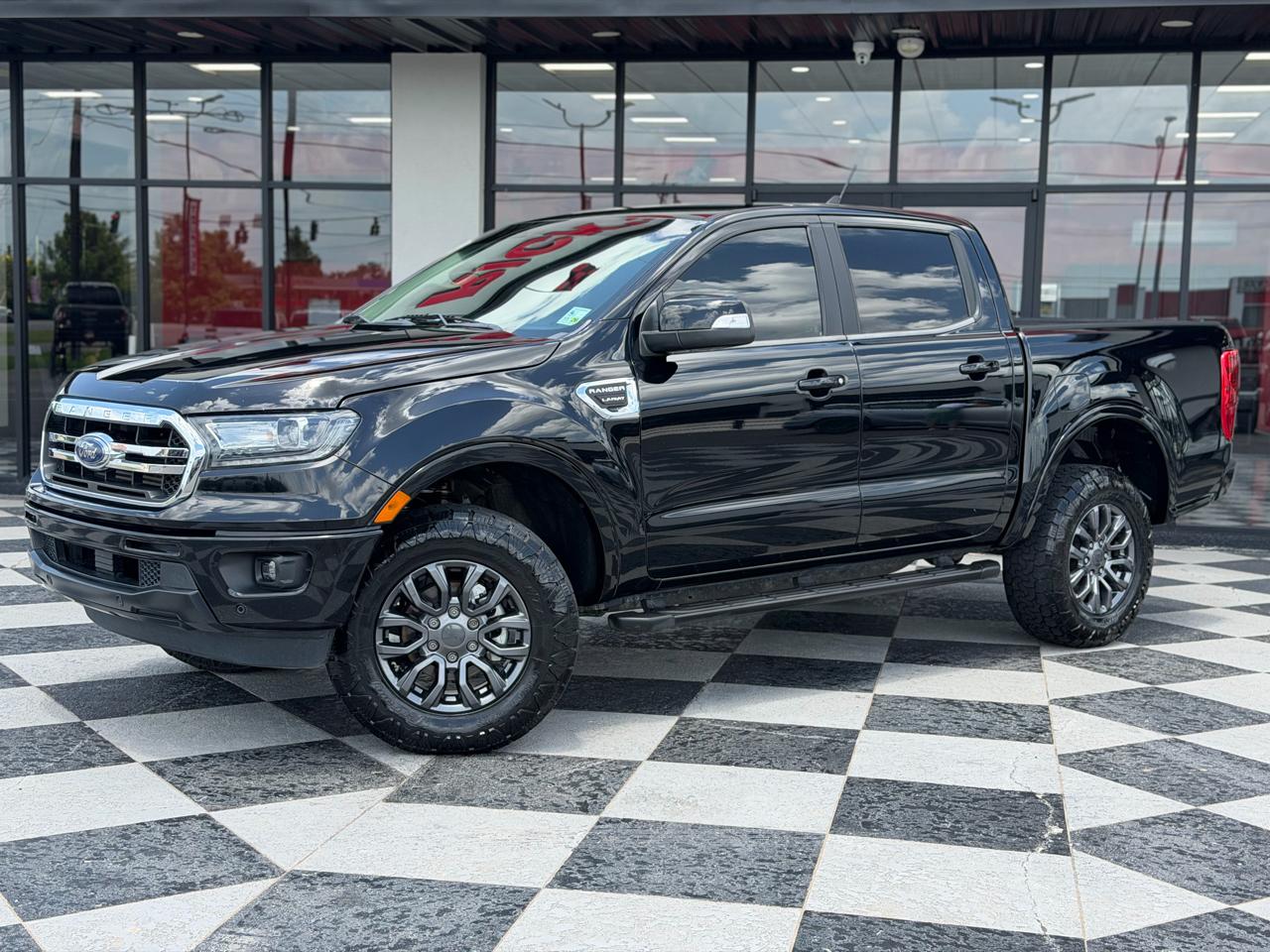 Ford Ranger Lariat SuperCrew 2WD 2021
