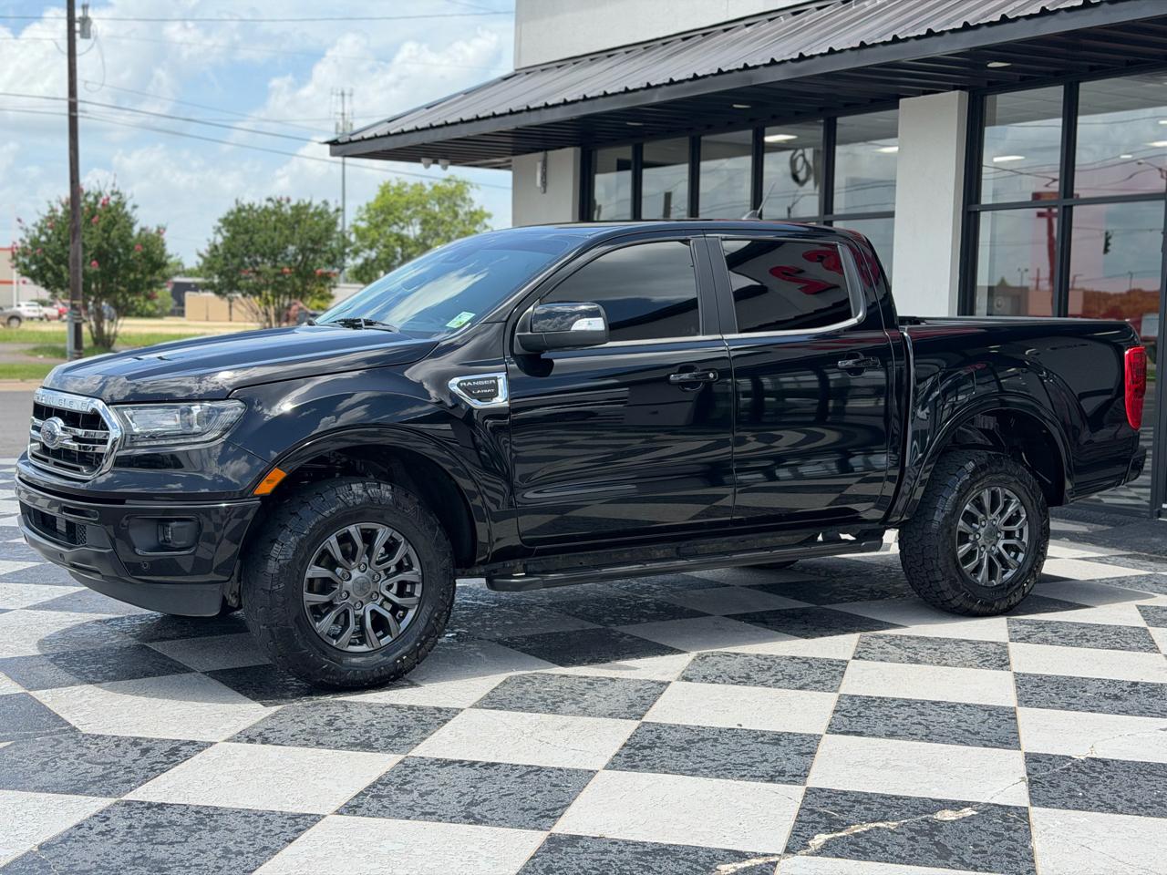 Ford Ranger Lariat SuperCrew 2WD 2021