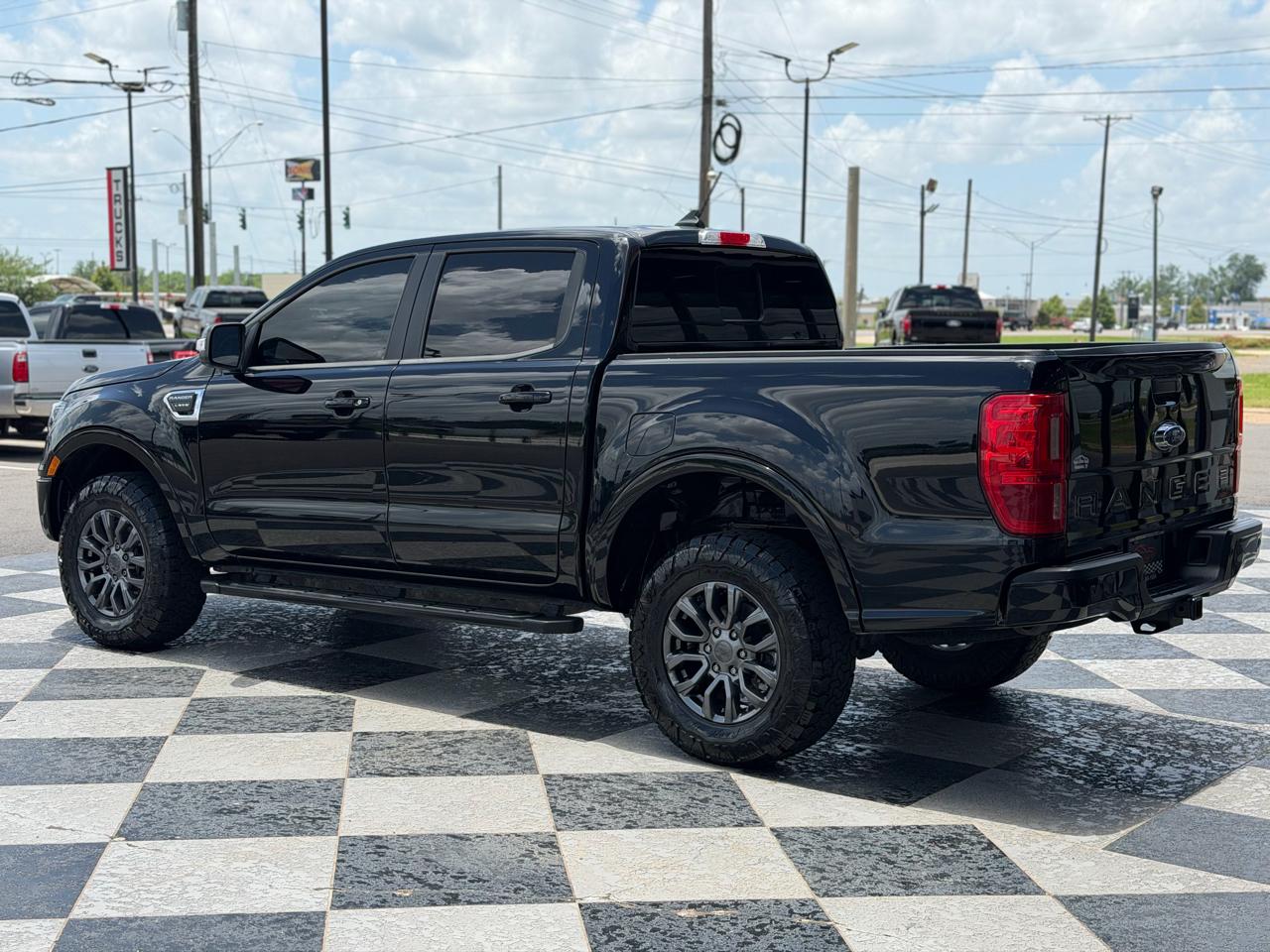 Ford Ranger Lariat SuperCrew 2WD 2021
