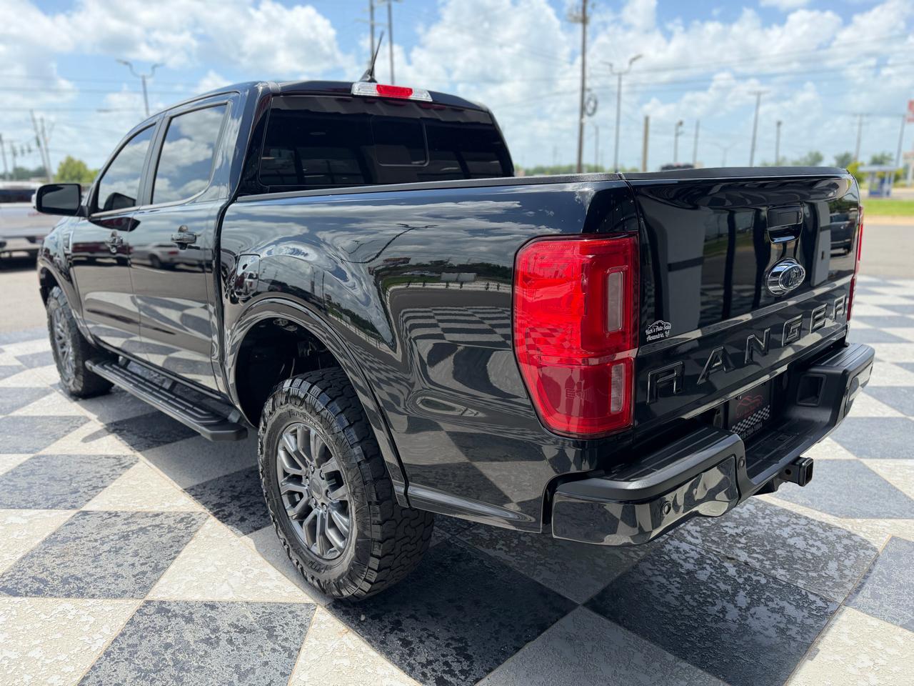 Ford Ranger Lariat SuperCrew 2WD 2021
