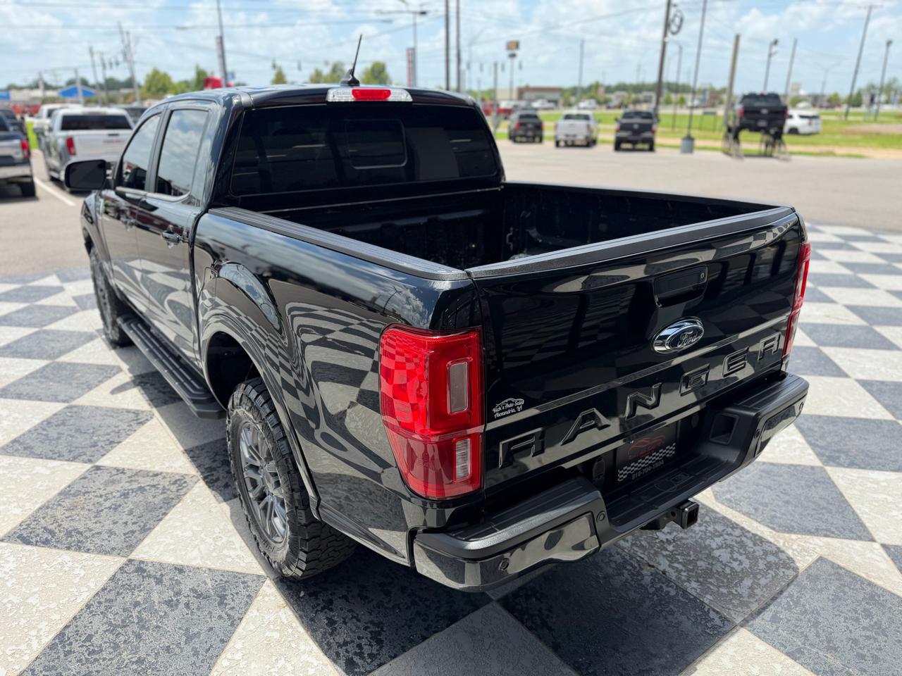 Ford Ranger Lariat SuperCrew 2WD 2021