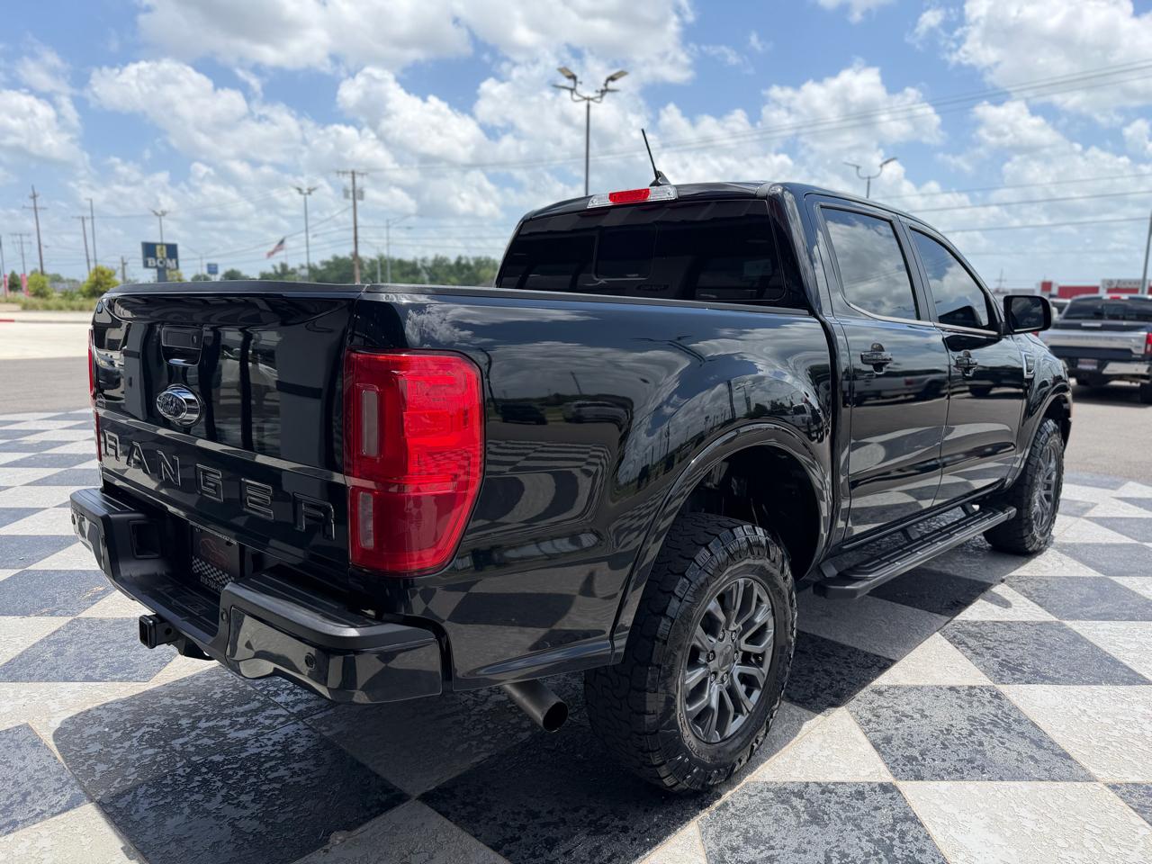 Ford Ranger Lariat SuperCrew 2WD 2021