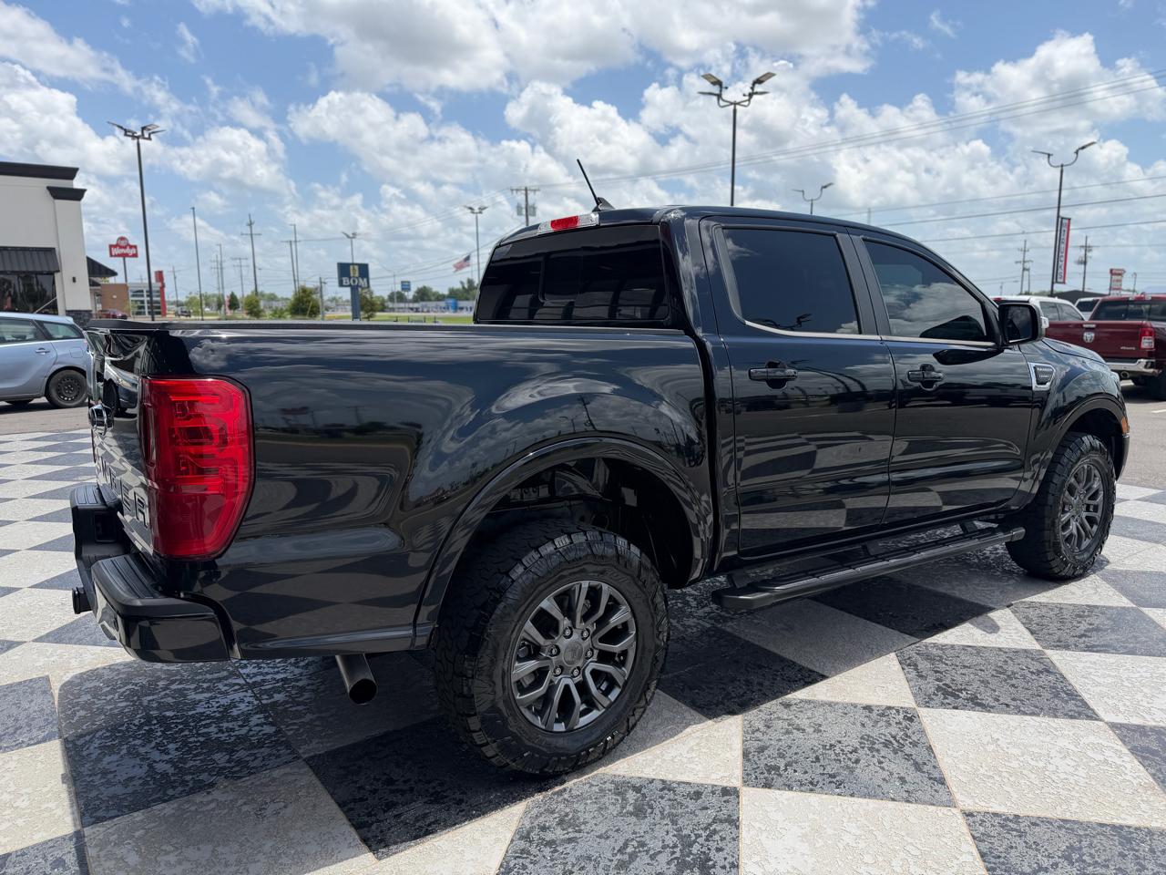 Ford Ranger Lariat SuperCrew 2WD 2021