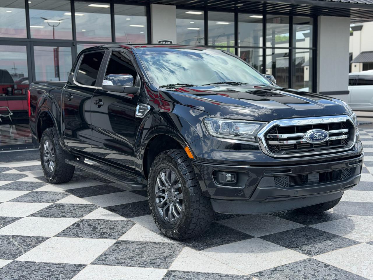 Ford Ranger Lariat SuperCrew 2WD 2021