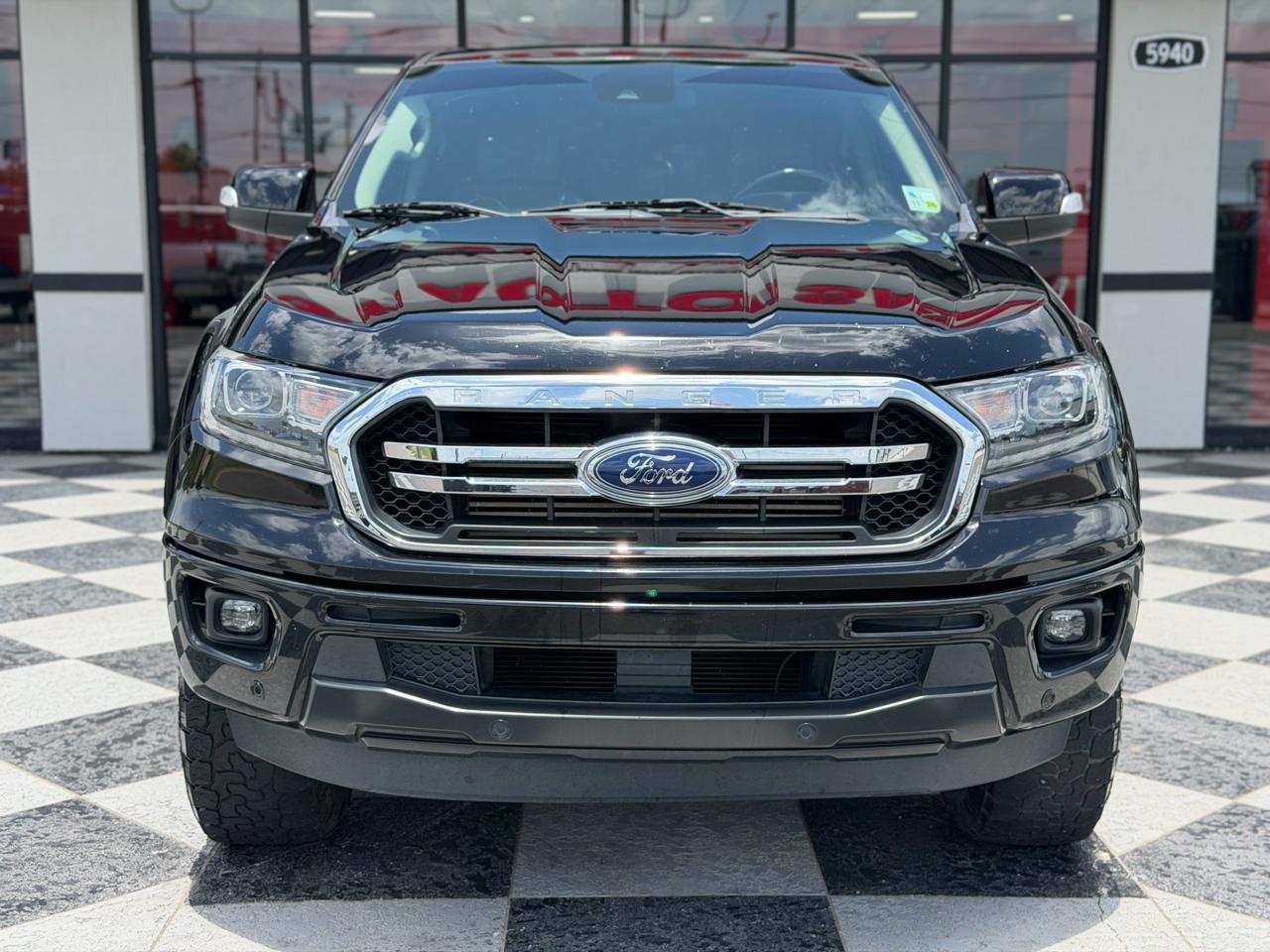 Ford Ranger Lariat SuperCrew 2WD 2021